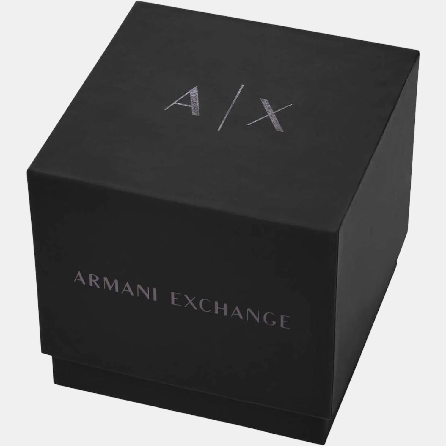 Unisex Automatic Black Dial Analog Stainless Steel Watch AX2443 - Image 4