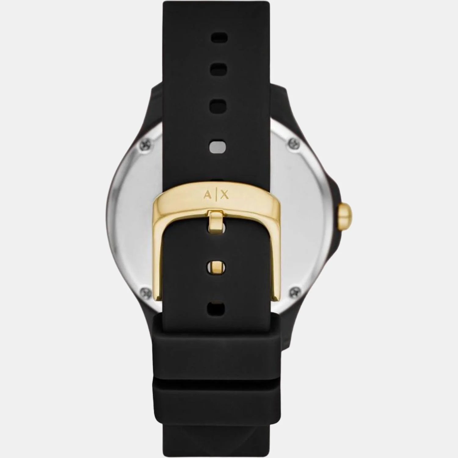 Women Quartz Black Dial Analog Silicone Watch AX5265 - Image 3