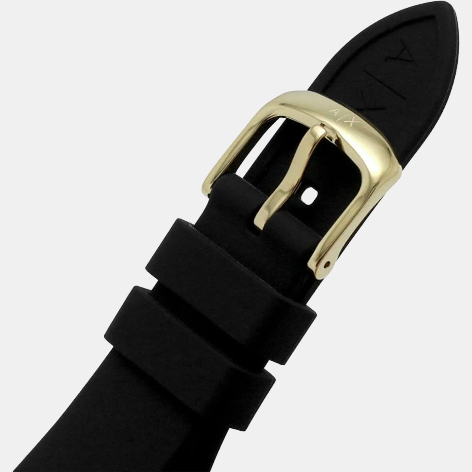 Women Quartz Black Dial Analog Silicone Watch AX5265 - Image 4