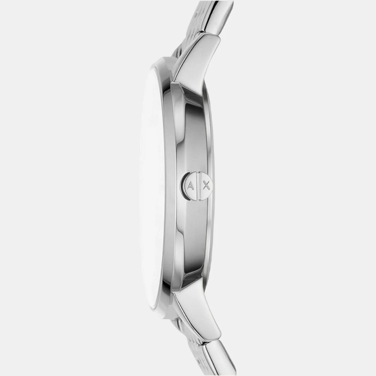 Women Quartz Silver Dial Analog Stainless Steel Watch AX5578 - Image 3