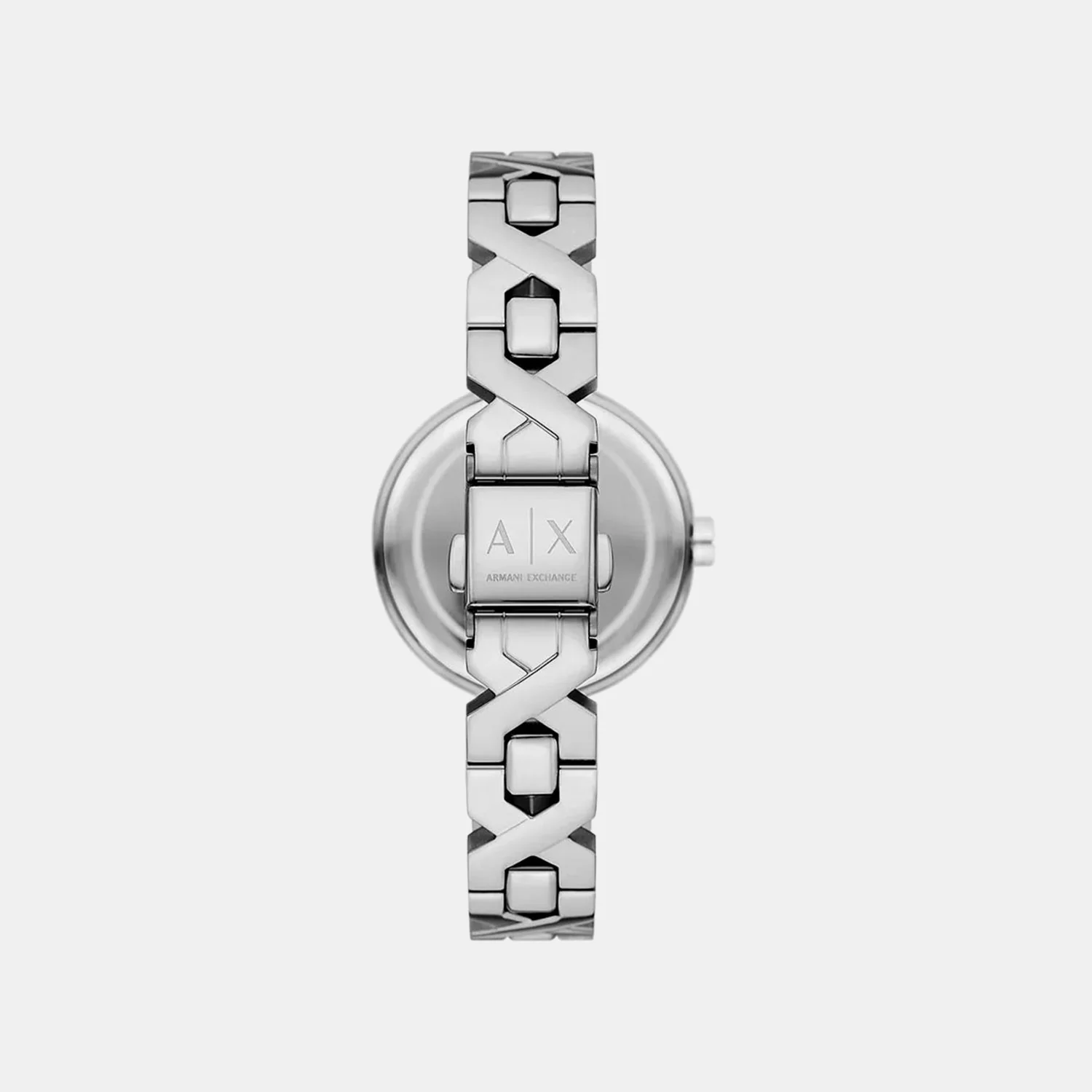 Women Quartz Silver Dial Analog Stainless Steel Watch AX5830 - Image 4