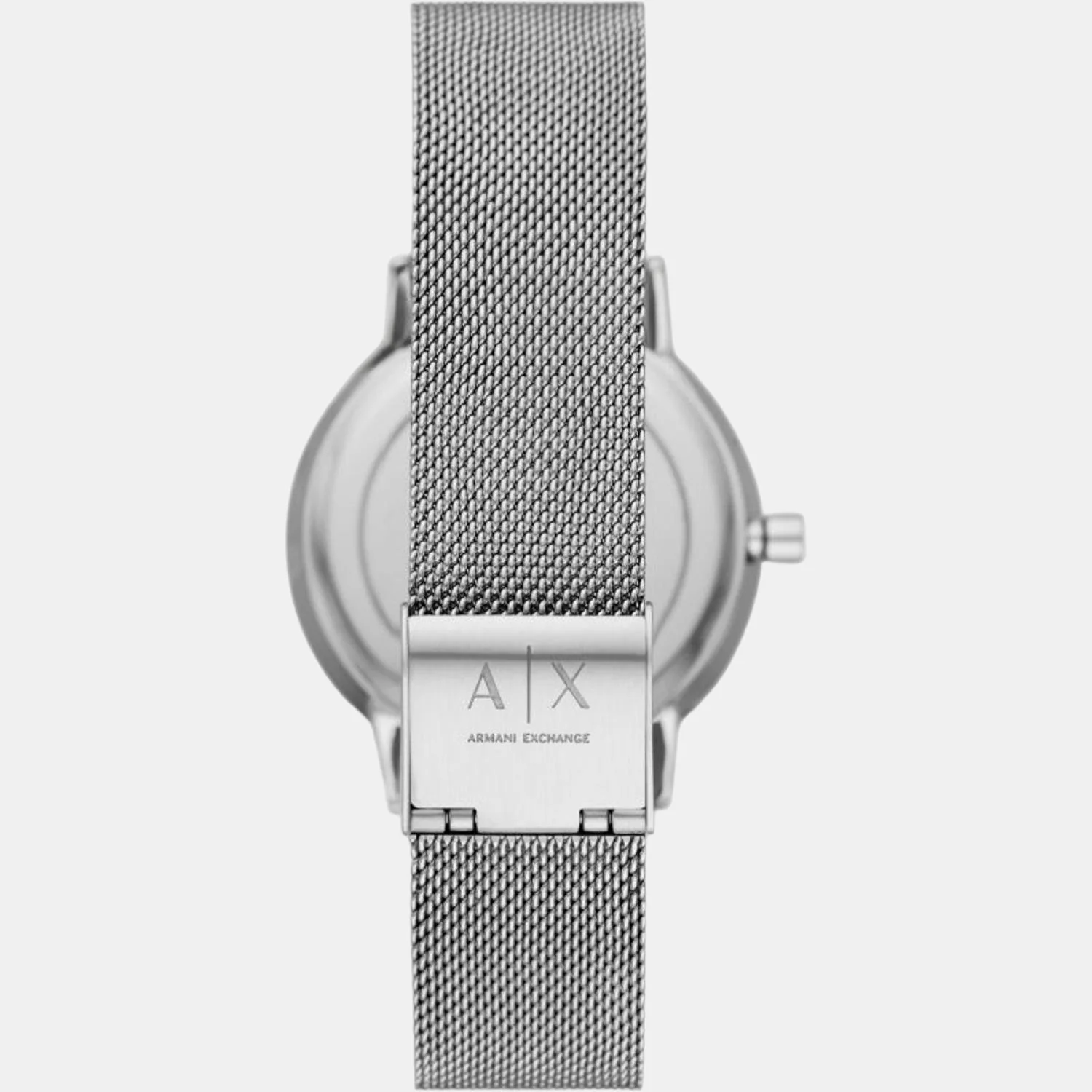 Women Quartz Silver Dial Analog Stainless Steel Watch AX7130SET - Image 3