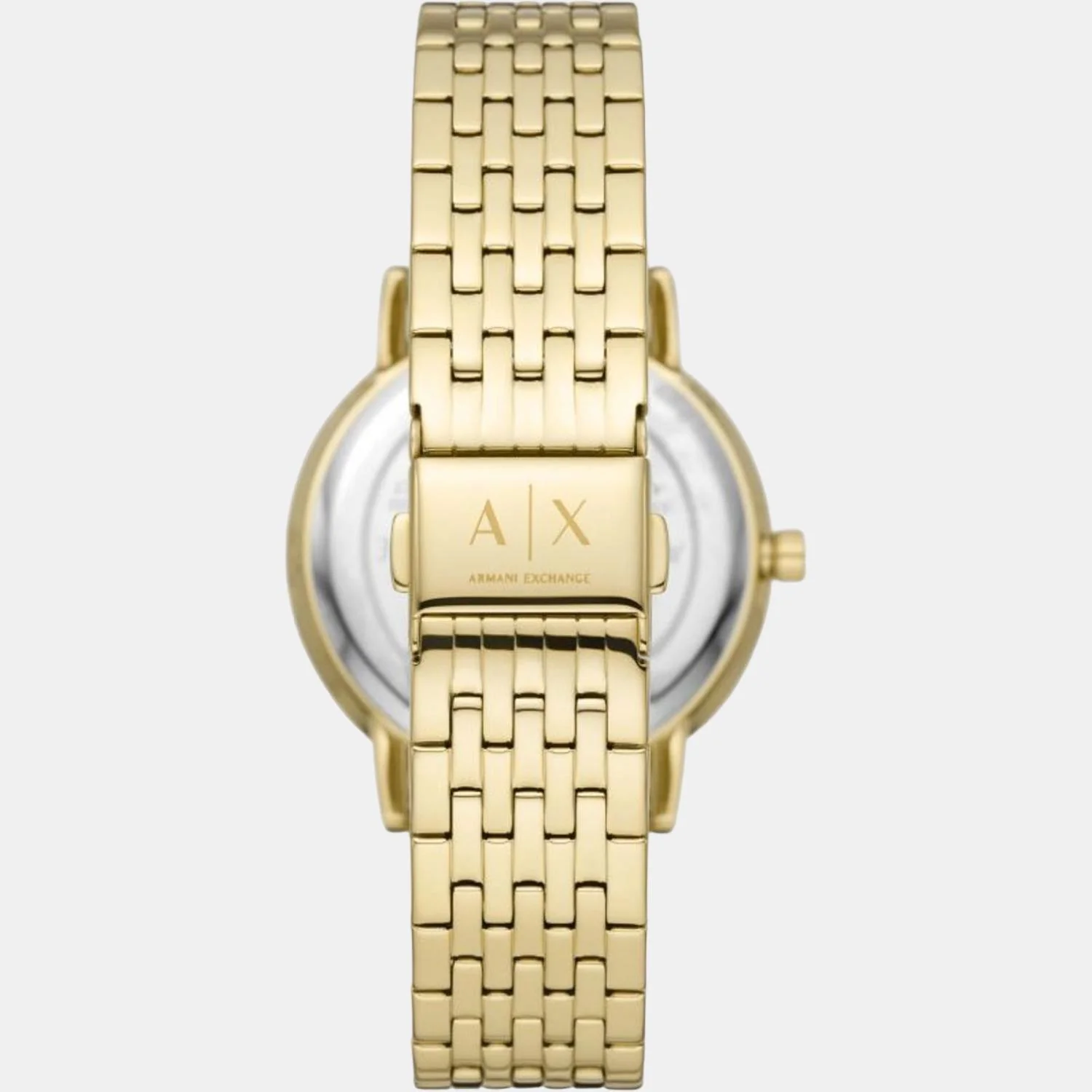 Women Quartz White Dial Analog Stainless Steel Watch AX5579 - Image 2