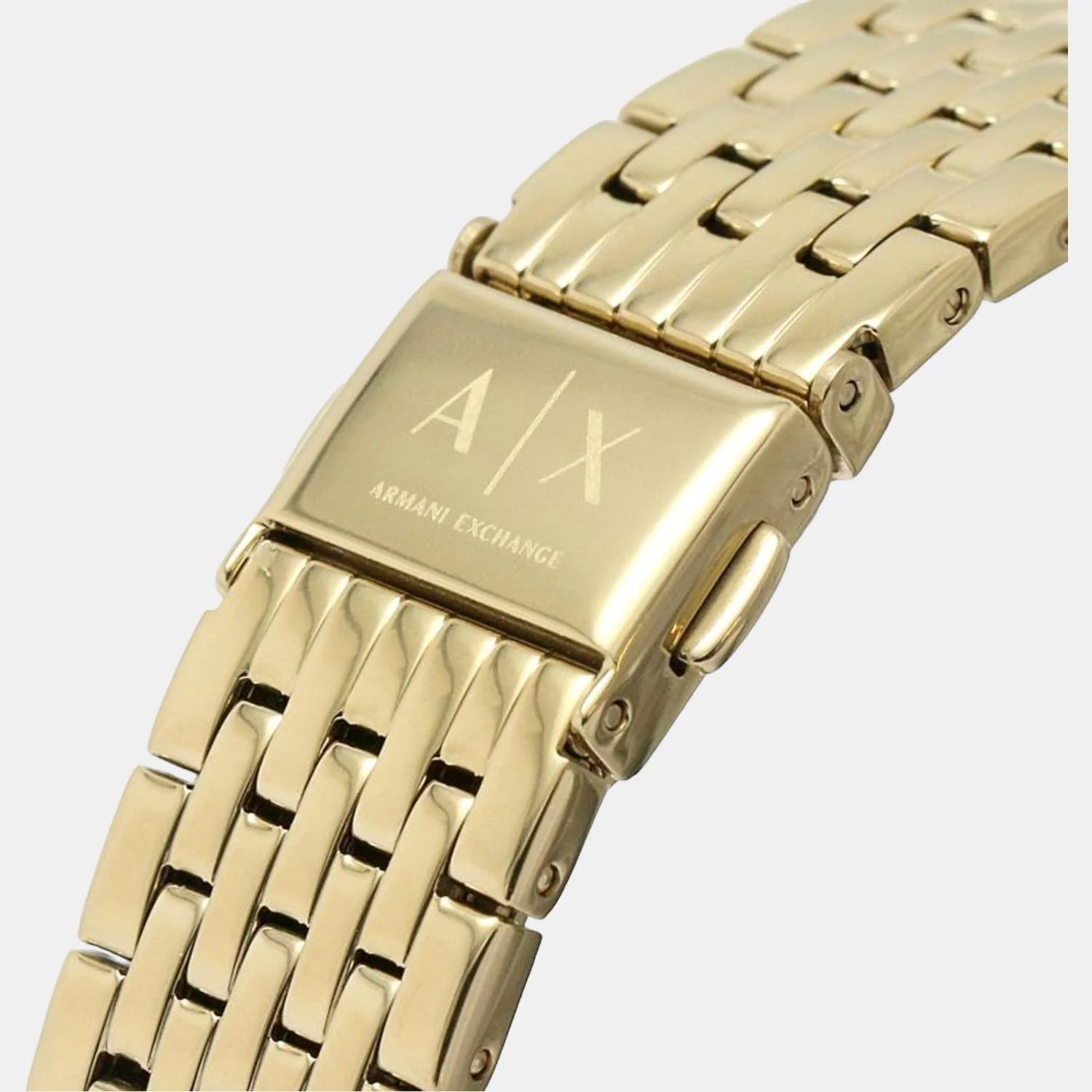 Women Quartz White Dial Analog Stainless Steel Watch AX5579 - Image 5