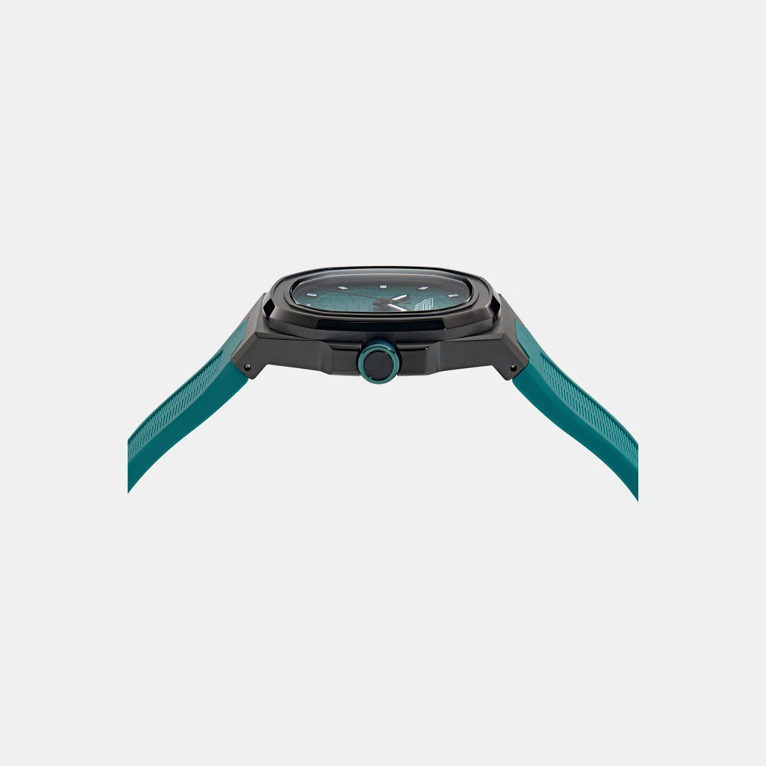 Aml Icon Men Quartz Green Dial Analog Silicone Watch MTIG1F5013E - Image 2