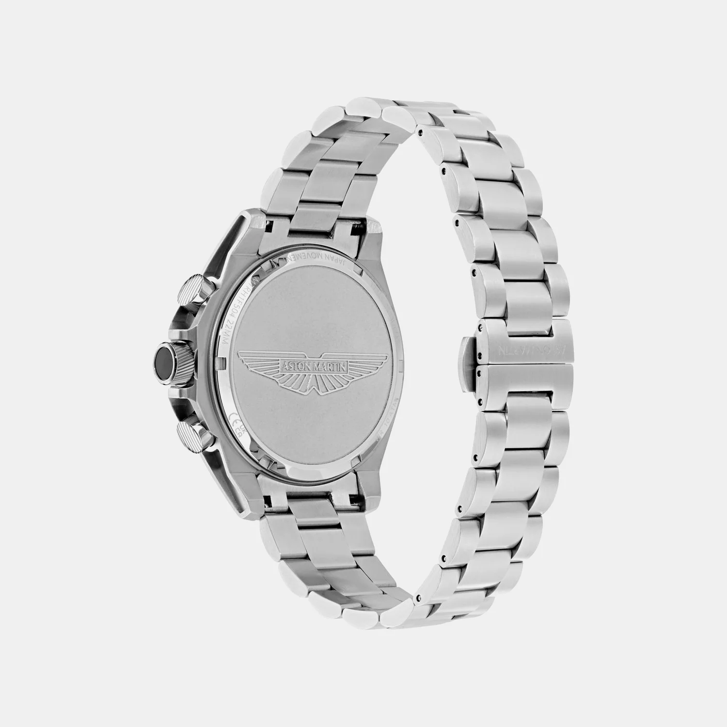 Thrill Men Quartz Silver Dial Chronograph Stainless Steel Watch MTRH1F5043E - Image 3