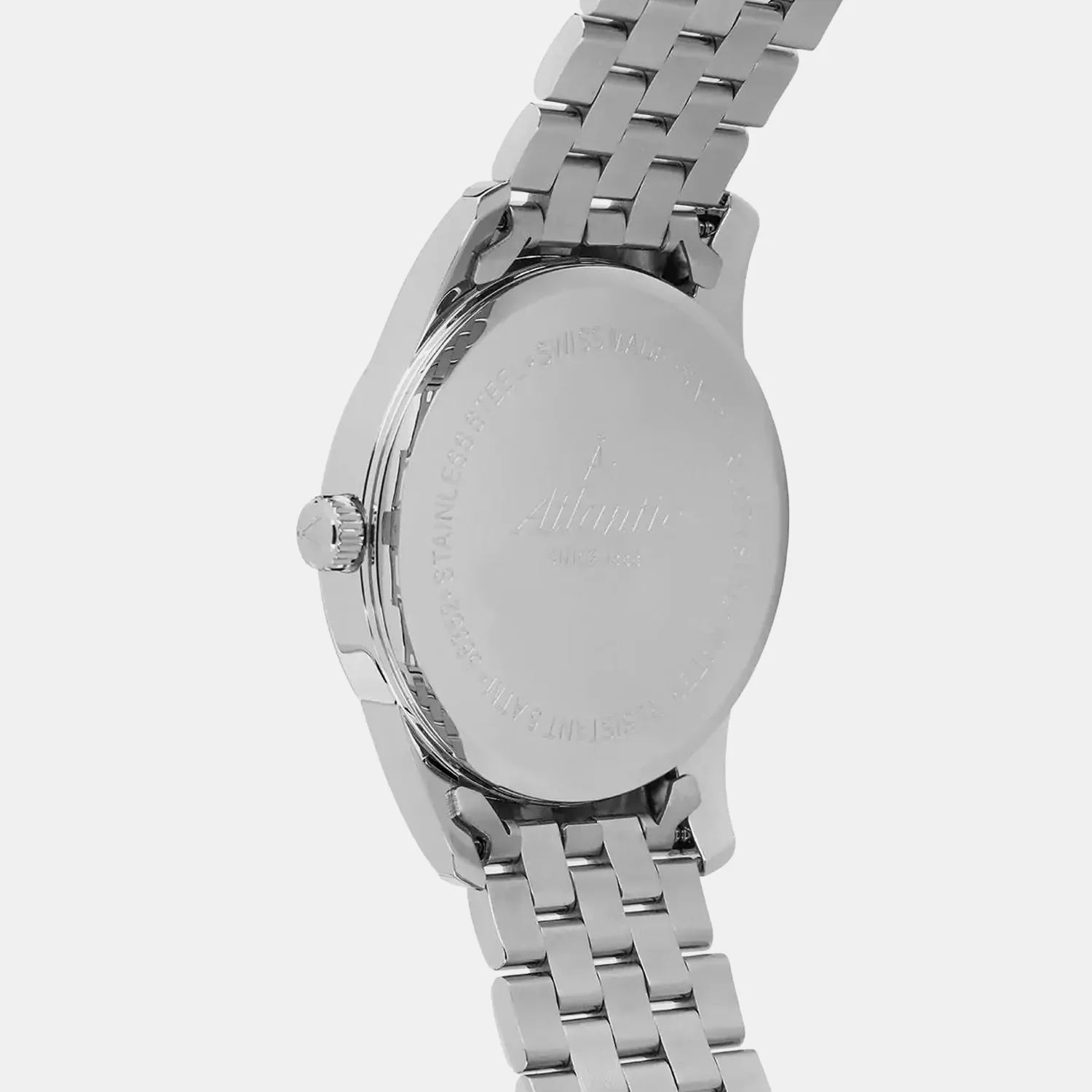 Men Quartz Blue Dial Analog Stainless Steel Watch 56357.41.51 - Image 7