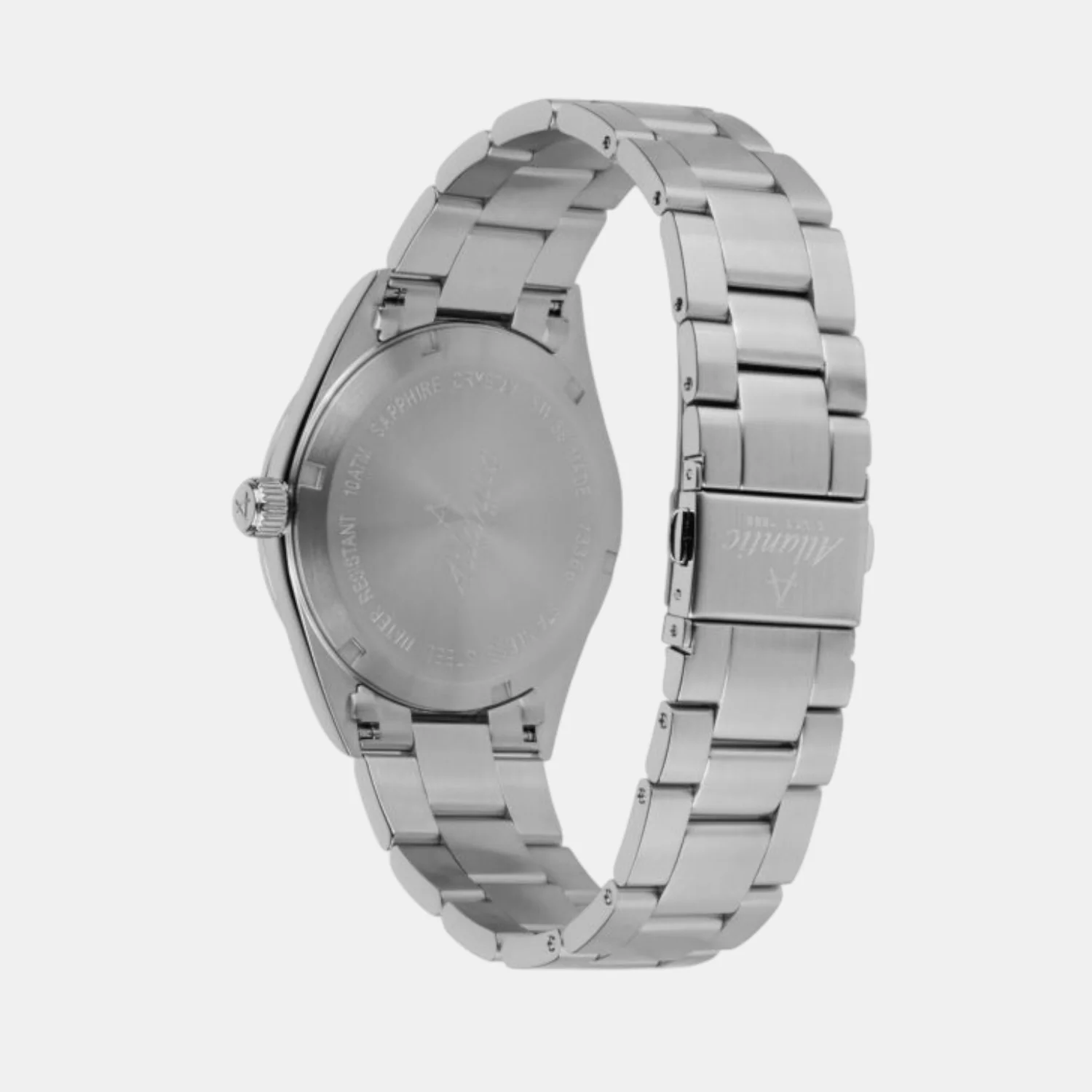 Men Quartz Blue Dial Analog Stainless Steel Watch 73366.41.51 - Image 3