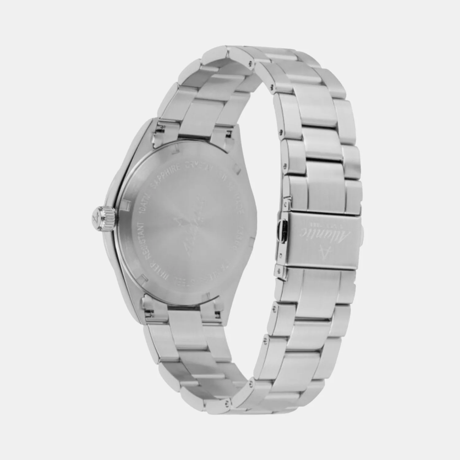 Men Quartz Green Dial Analog Stainless Steel Watch 73366.41.71 - Image 5