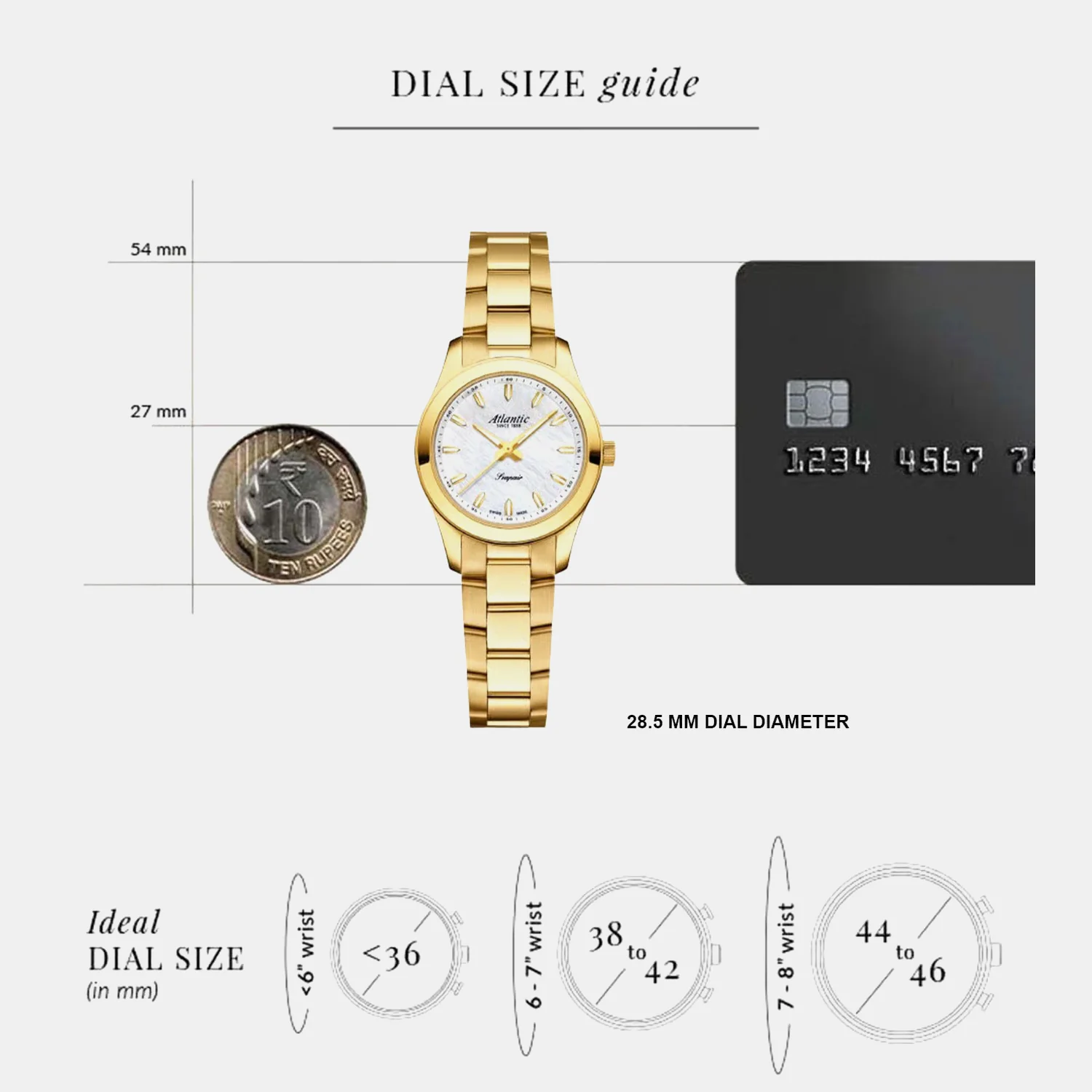 Women Quartz Mother Of Pearl Dial Analog Stainless Steel Watch 20335.45.07 - Image 4