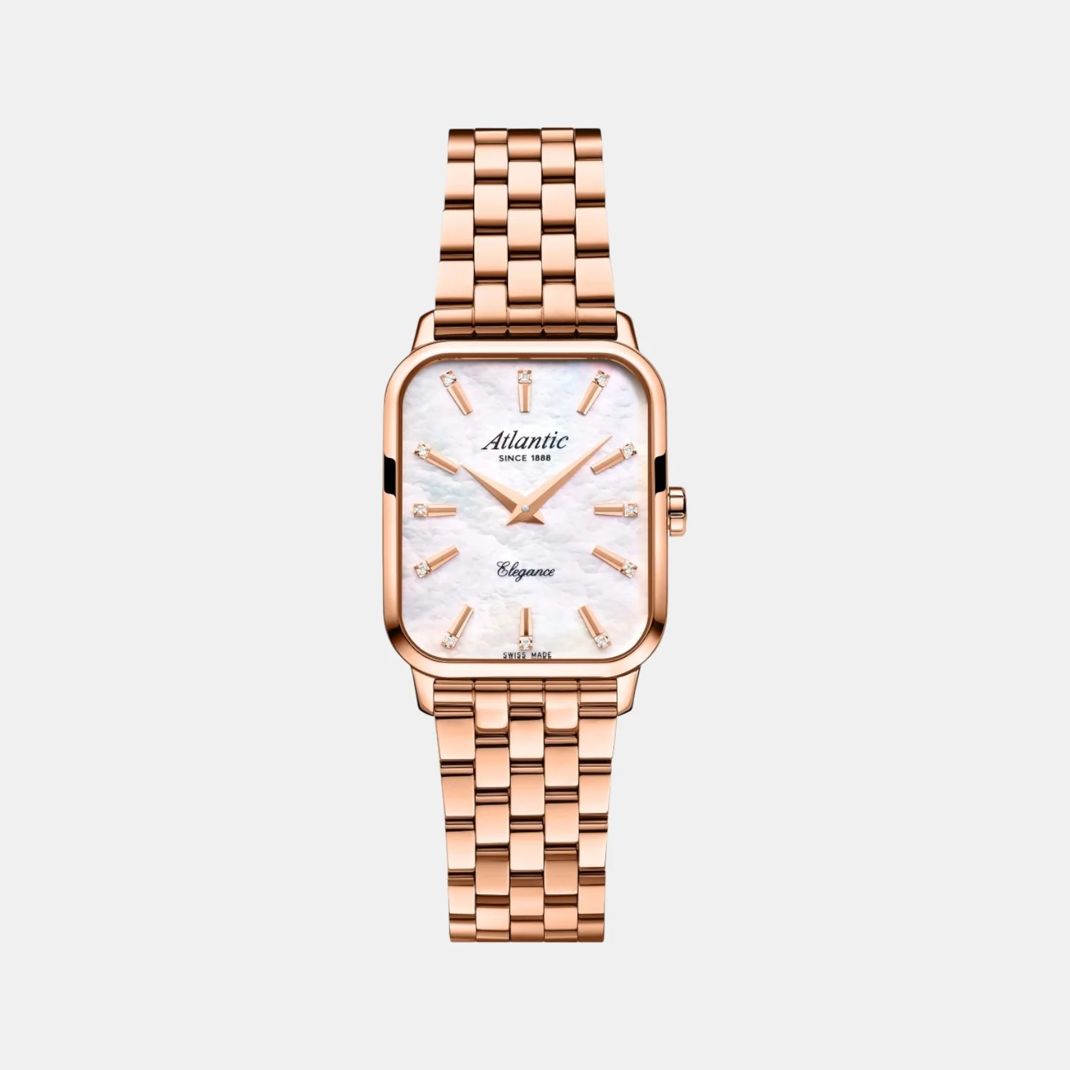 Women Quartz White Dial Analog Stainless Steel Watch 30040.44.09MB