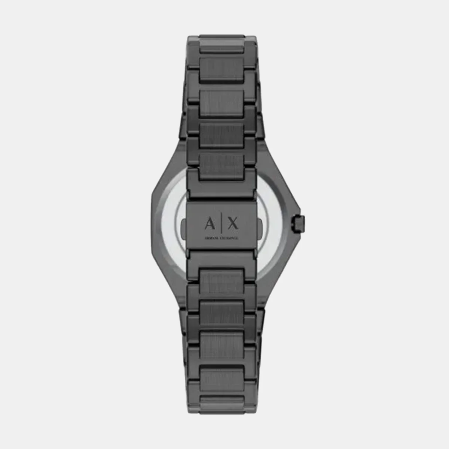 Women Quartz Grey Dial Analog Stainless Steel Watch AX4625 - Image 6