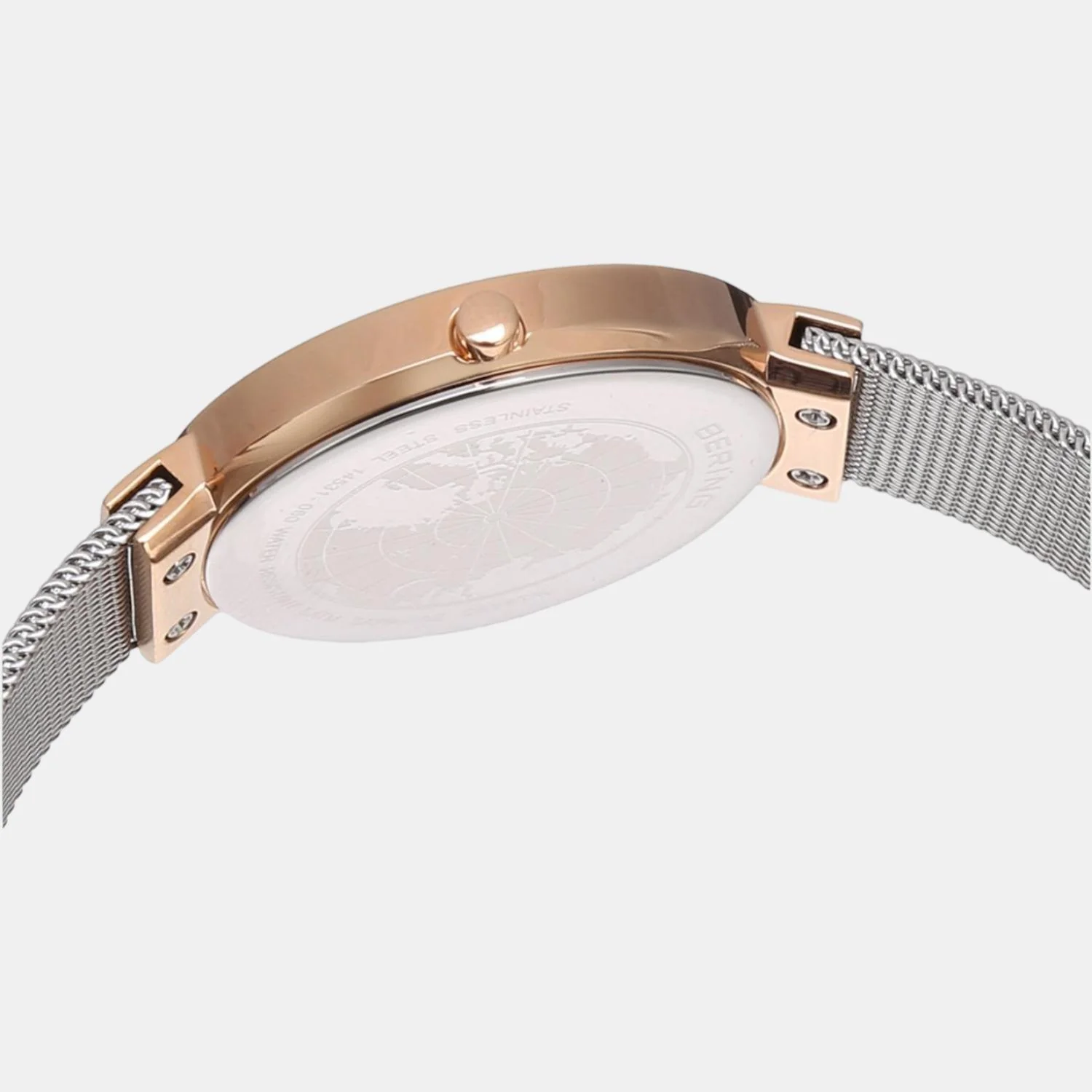 Classic Unisex Analog Stainless Steel Watch 14531-060 - Image 3
