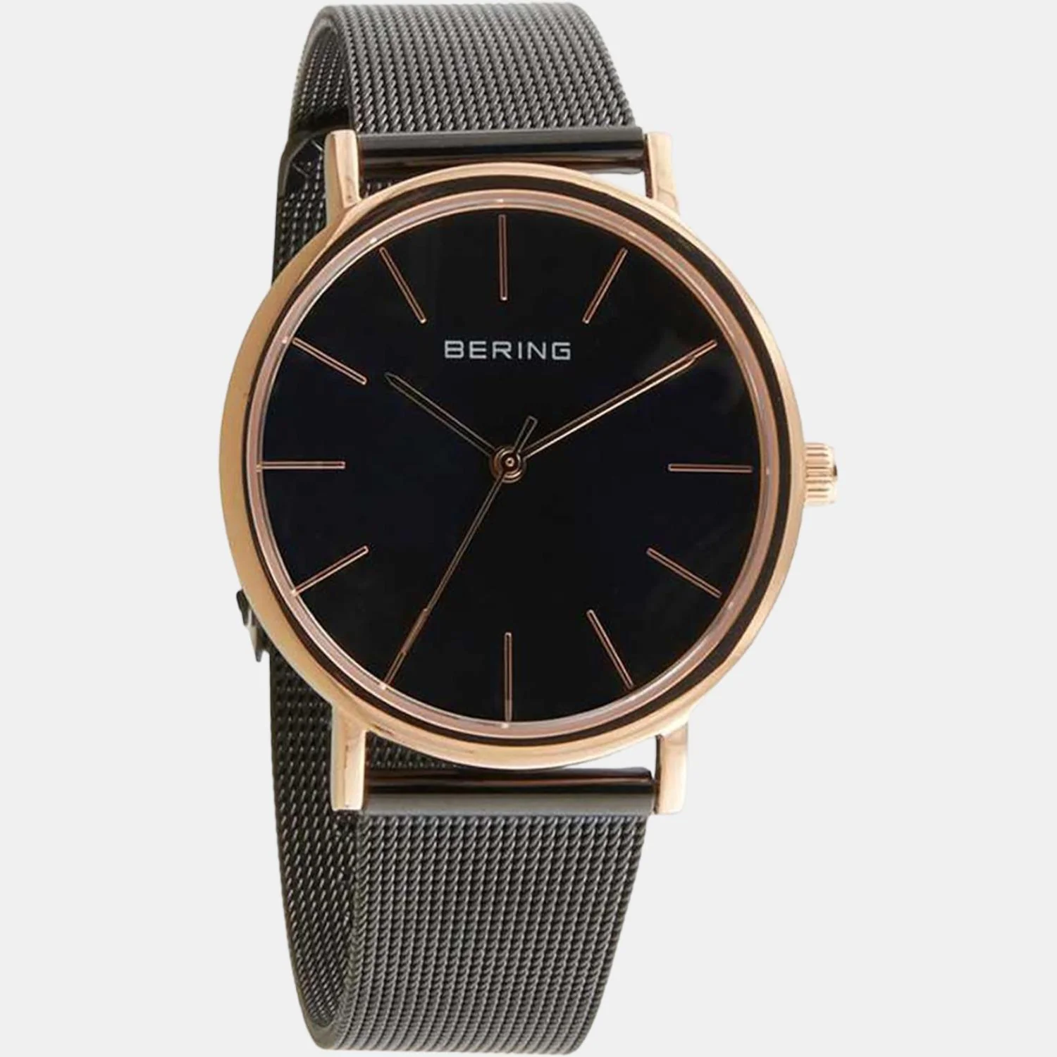 Classic Women Quartz Grey Dial Analog Mesh Watch 13436-166 - Image 3
