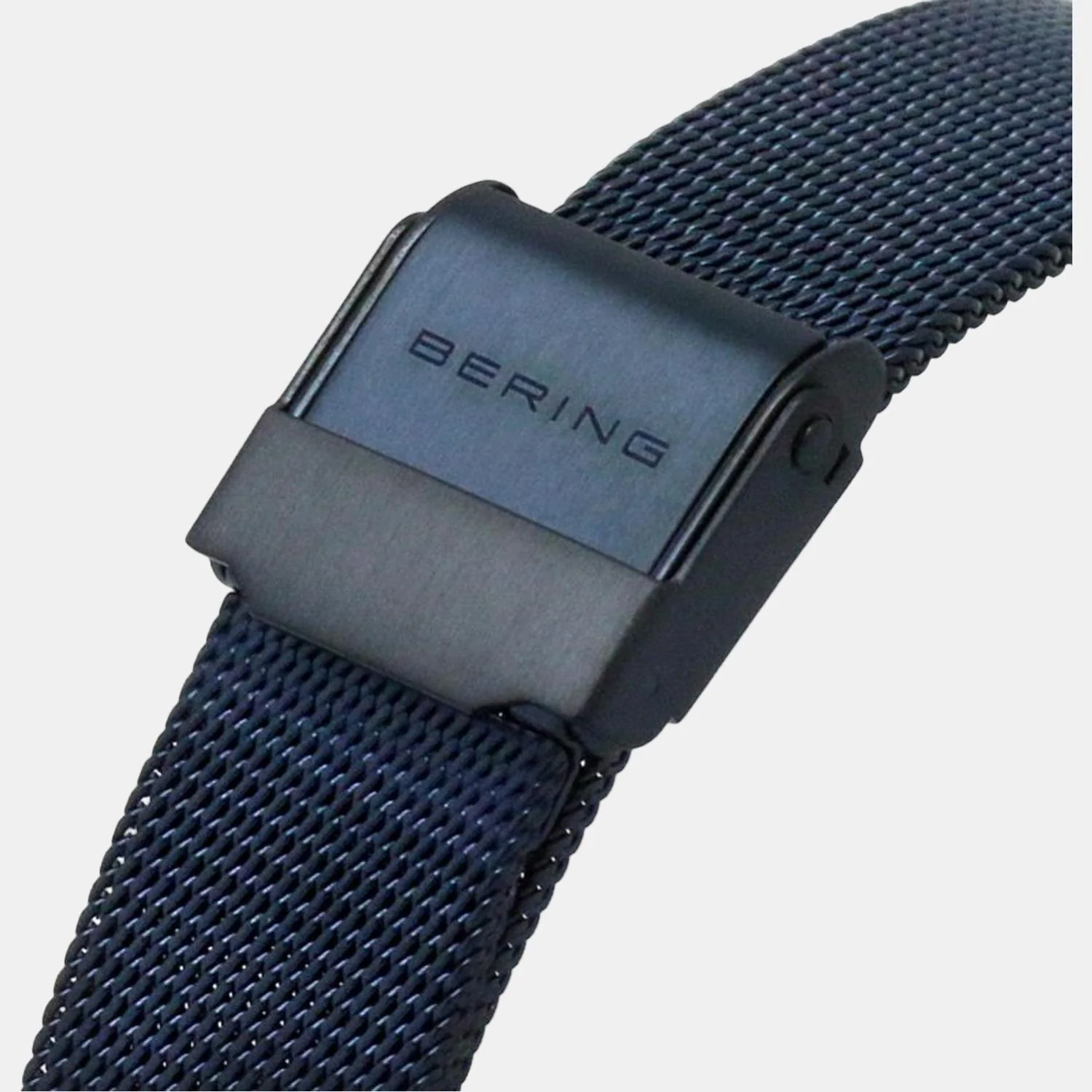 Classic Women Quartz Blue Dial Analog Mesh Watch 19031-327 - Image 5