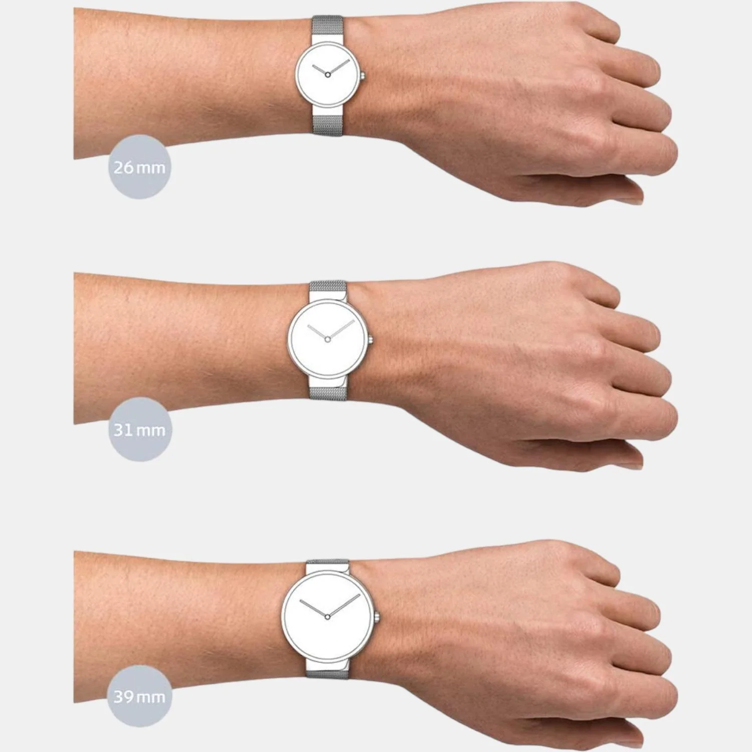 Women's Blue Analog Stainless Steel Watch 15531-307 - Image 5