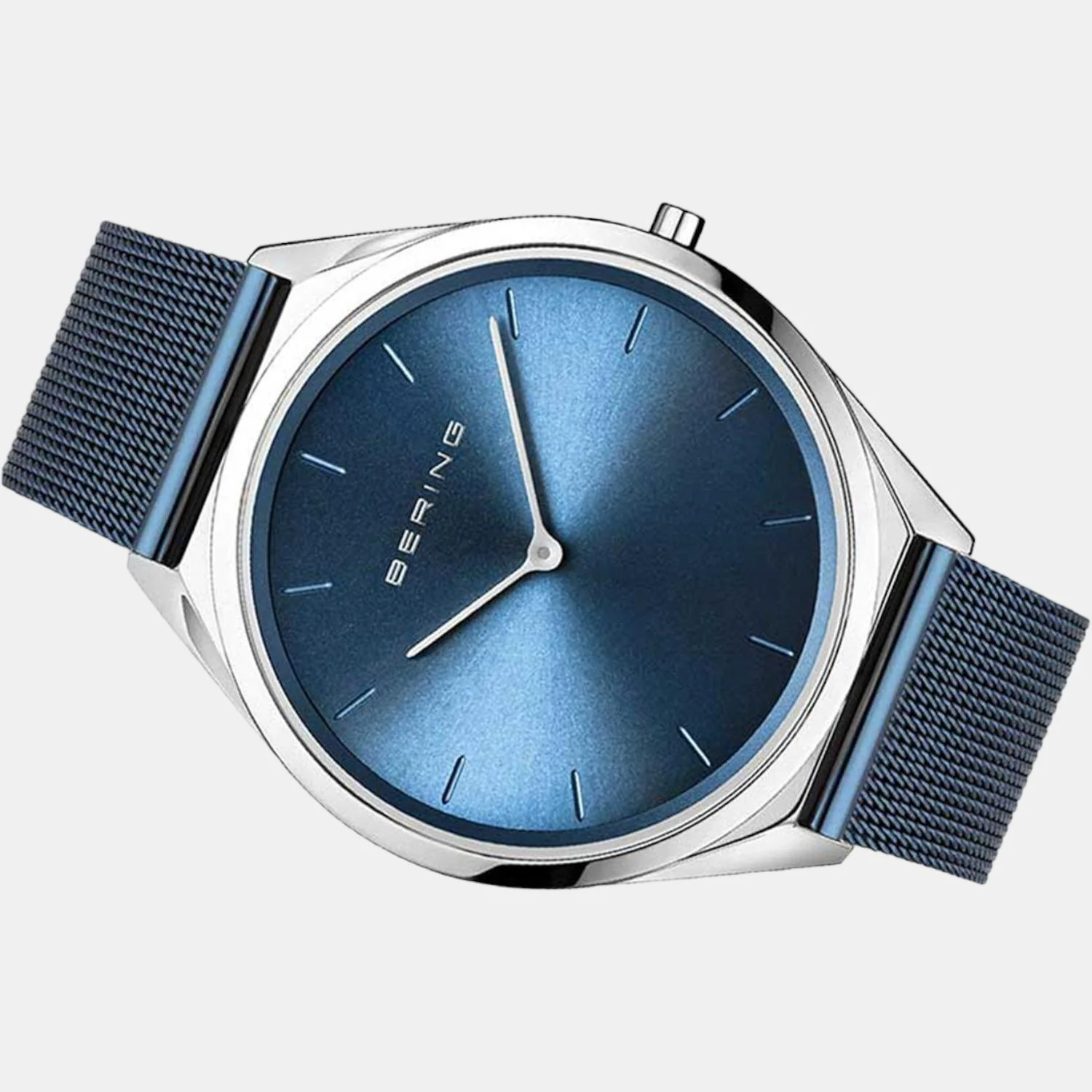 Ultra Slim Men's Analog Stainless Steel Watch 17039-307 - Image 3