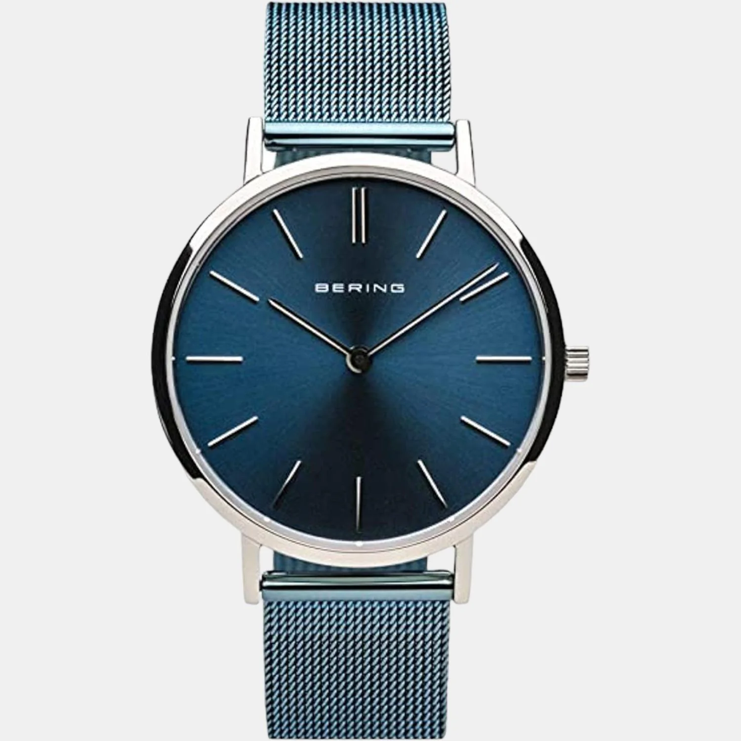 Women's Blue Analog Stainless Steel Watch 14134-308 - Image 3