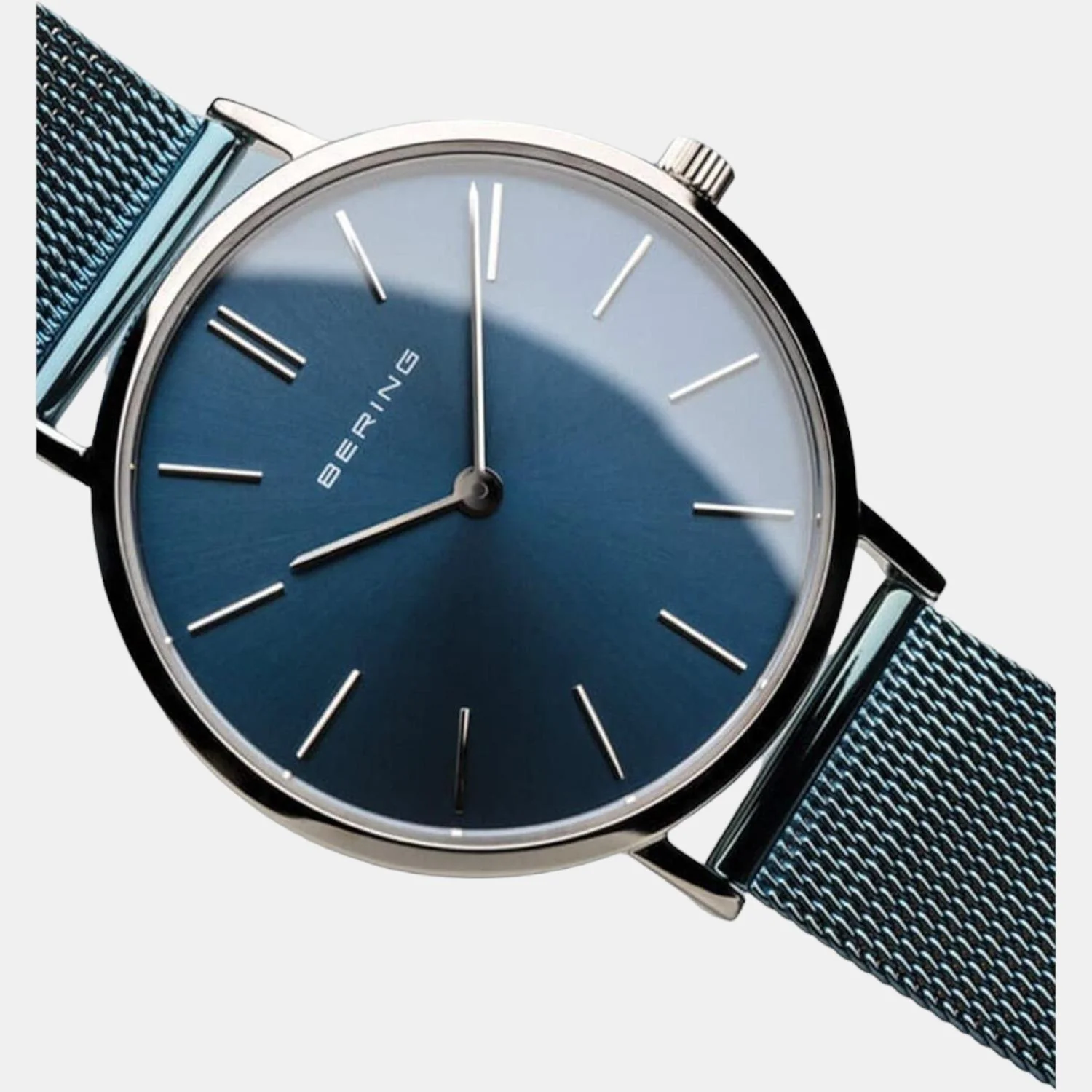 Women's Blue Analog Stainless Steel Watch 14134-308 - Image 6