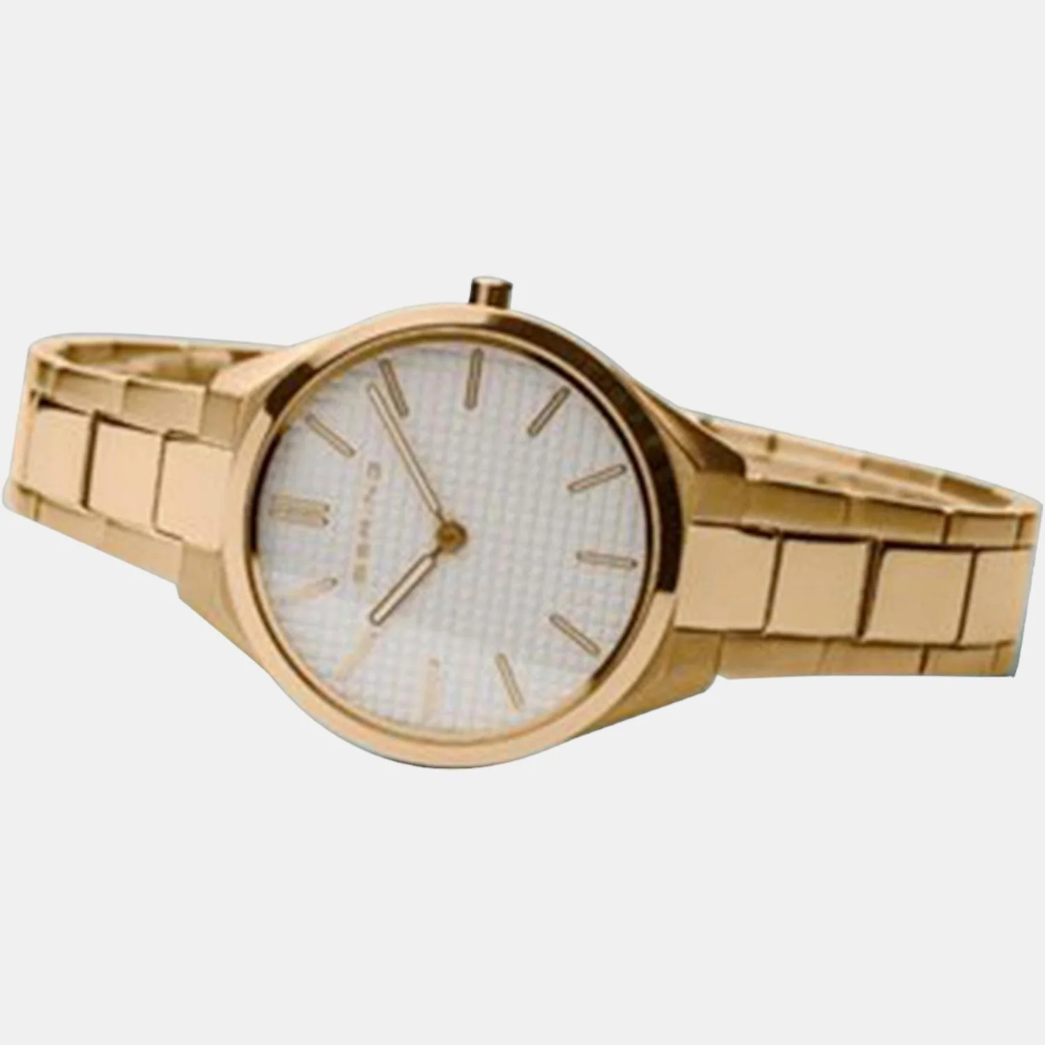 Ultra Slim Women's Analog Stainless Steel Watch 17231-734 - Image 3