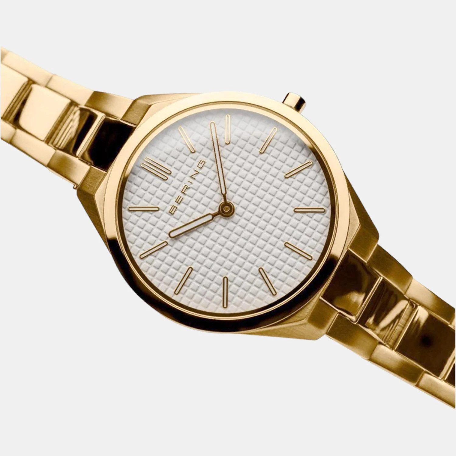 Ultra Slim Women's Analog Stainless Steel Watch 17231-734 - Image 4