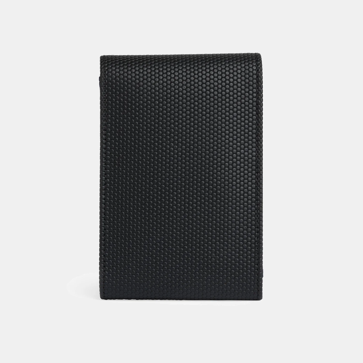 Black Leather Single Watch Pouch Organizer - Image 3