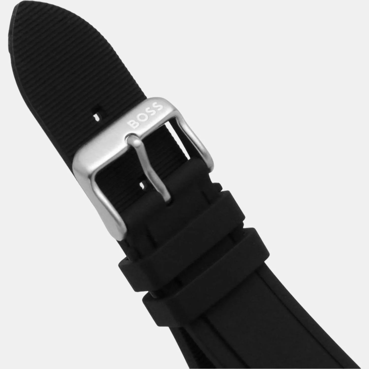 Ace Men Quartz Black Dial Analog Rubber Watch 1513913 - Image 6