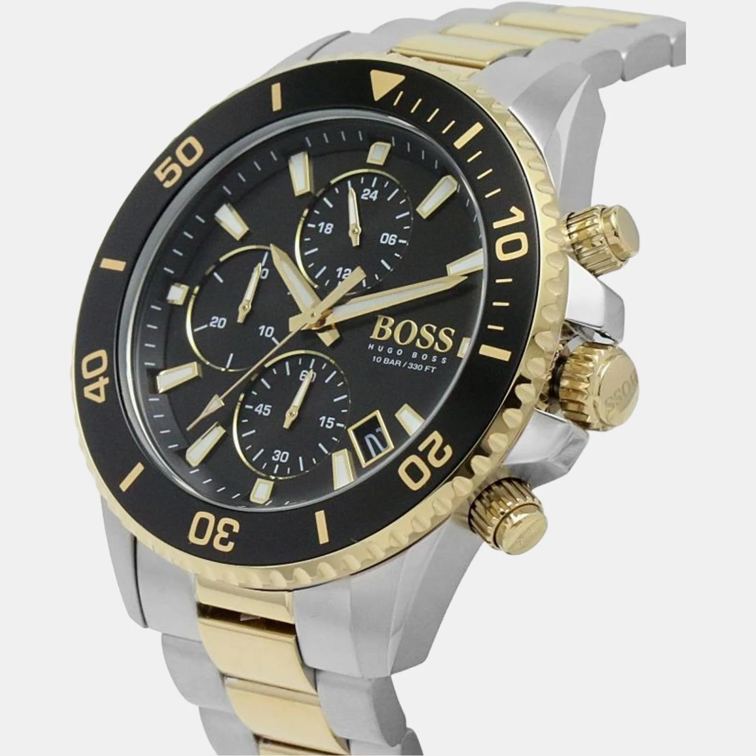 Admiral Men Quartz Blue Dial Chronograph Stainless Steel Watch 1513908 - Image 7