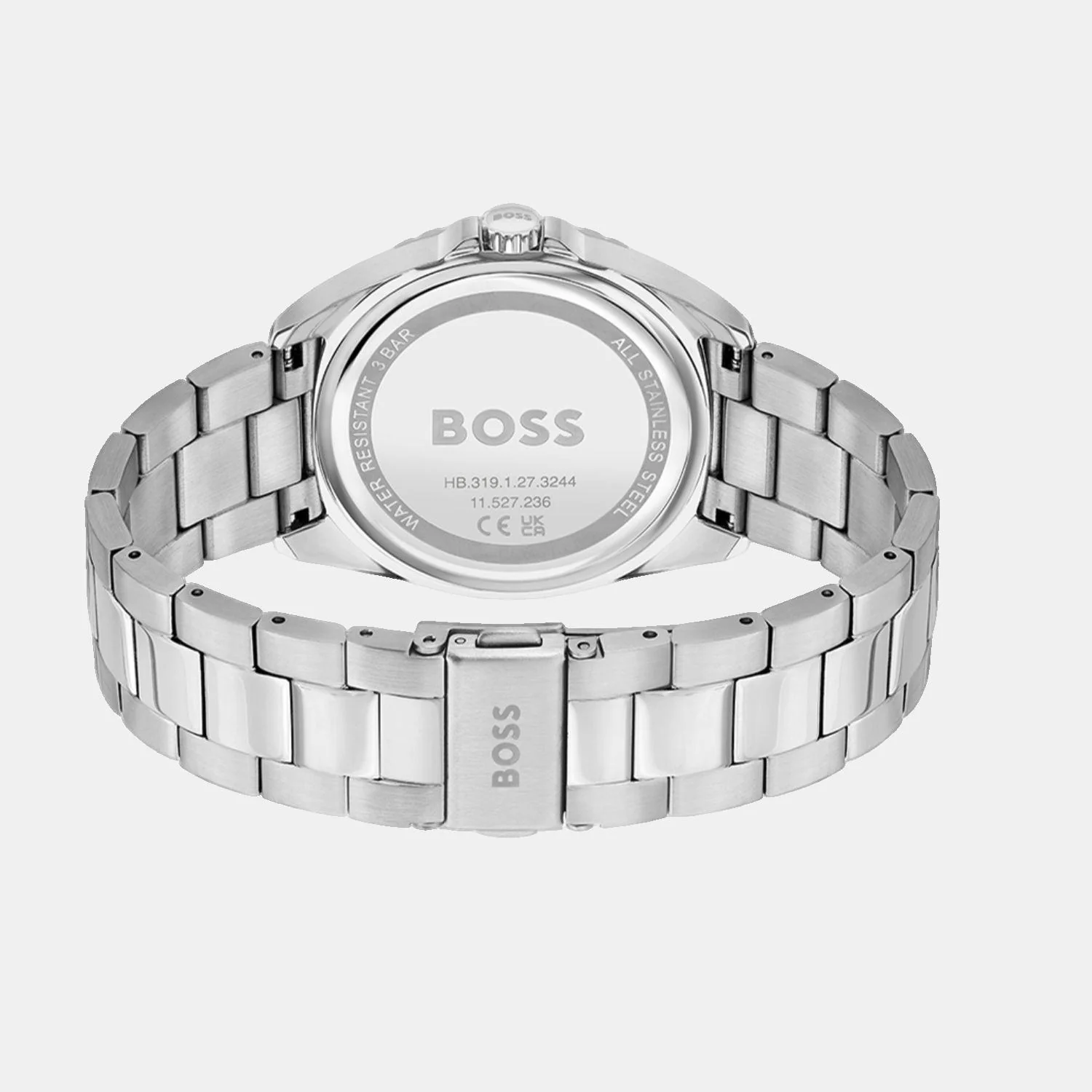 Atea Women Quartz Rose Gold Dial Multi-Function Stainless Steel Watch 1502732 - Image 3