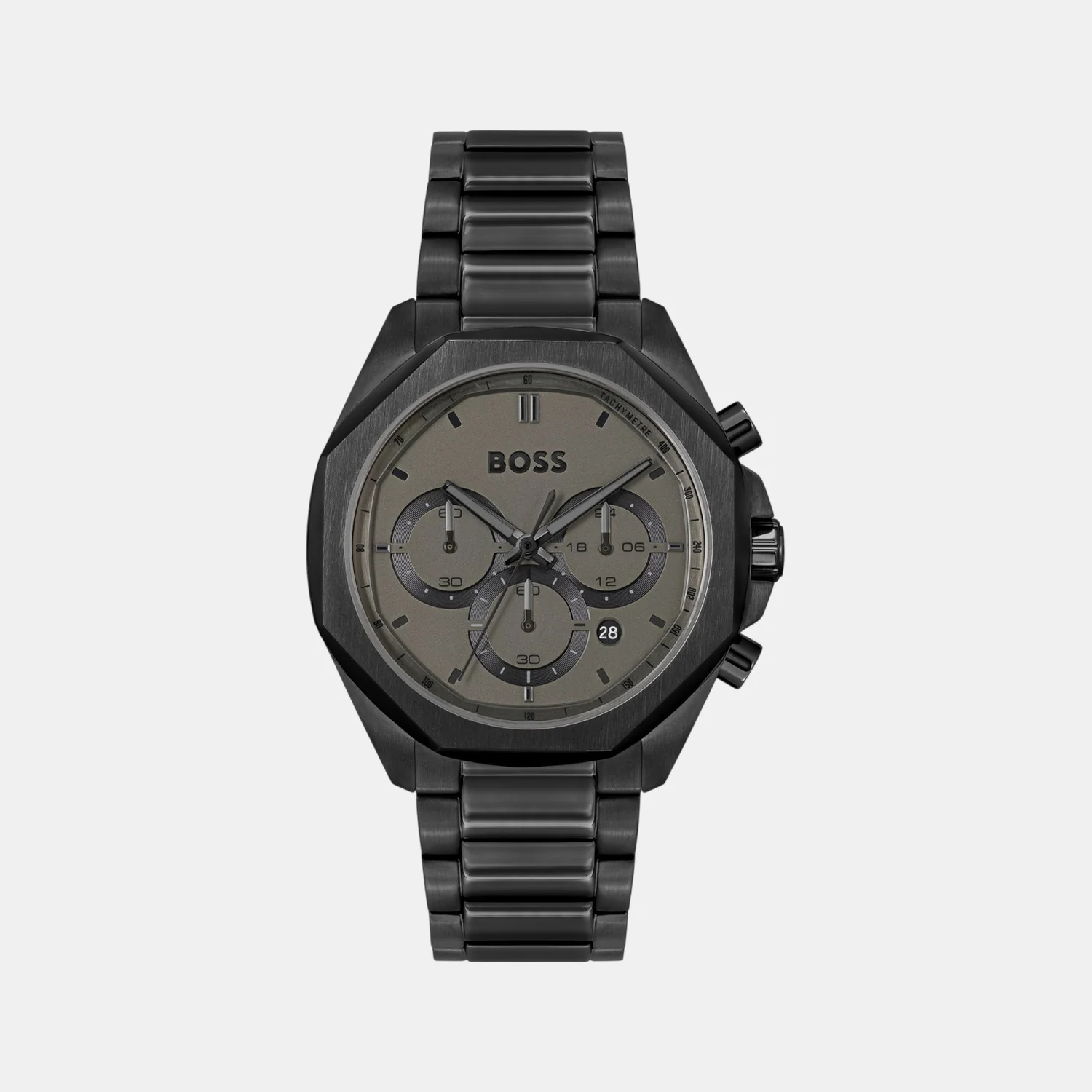 Cloud Men Quartz Grey Dial Chronograph Stainless Steel Watch 1514016
