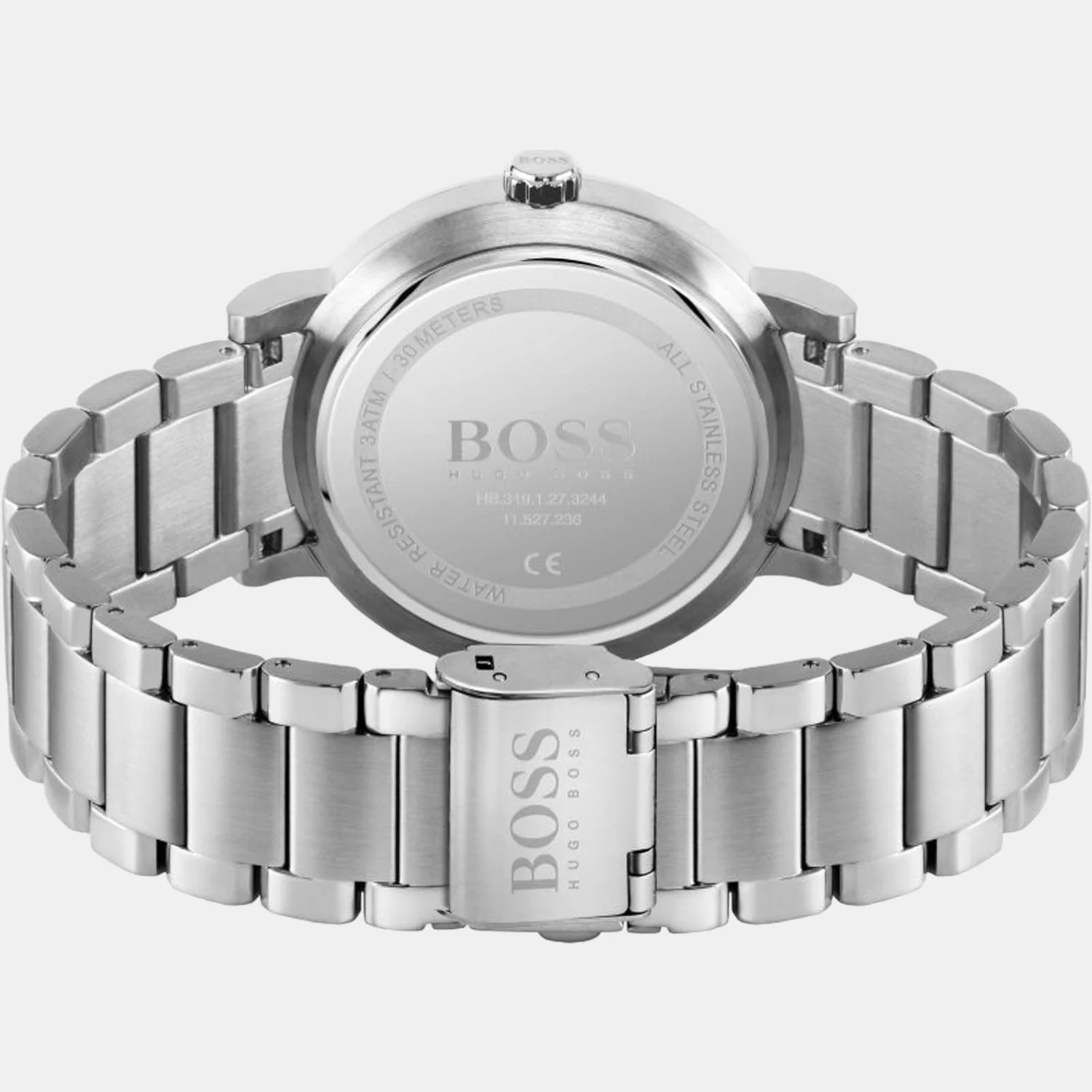 Confidence Men Quartz Black Dial Analog Stainless Steel Watch 1513792 - Image 2