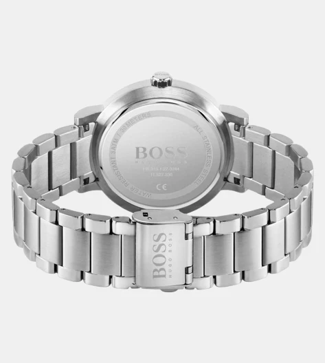 Confidence Men Quartz Black Dial Analog Stainless Steel Watch 1570146 - Image 2