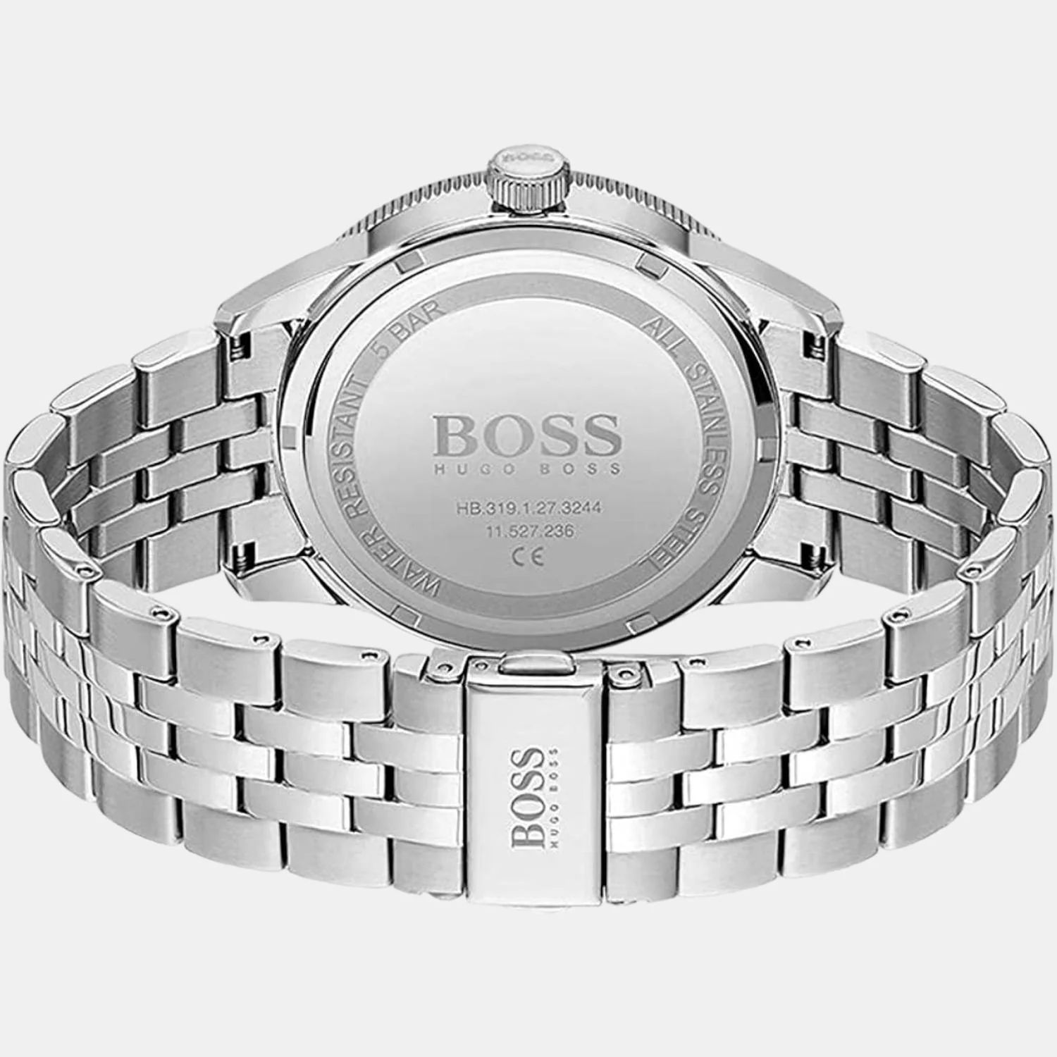 Drifter Men Quartz Black Dial Analog Stainless Steel Watch 1513911 - Image 3