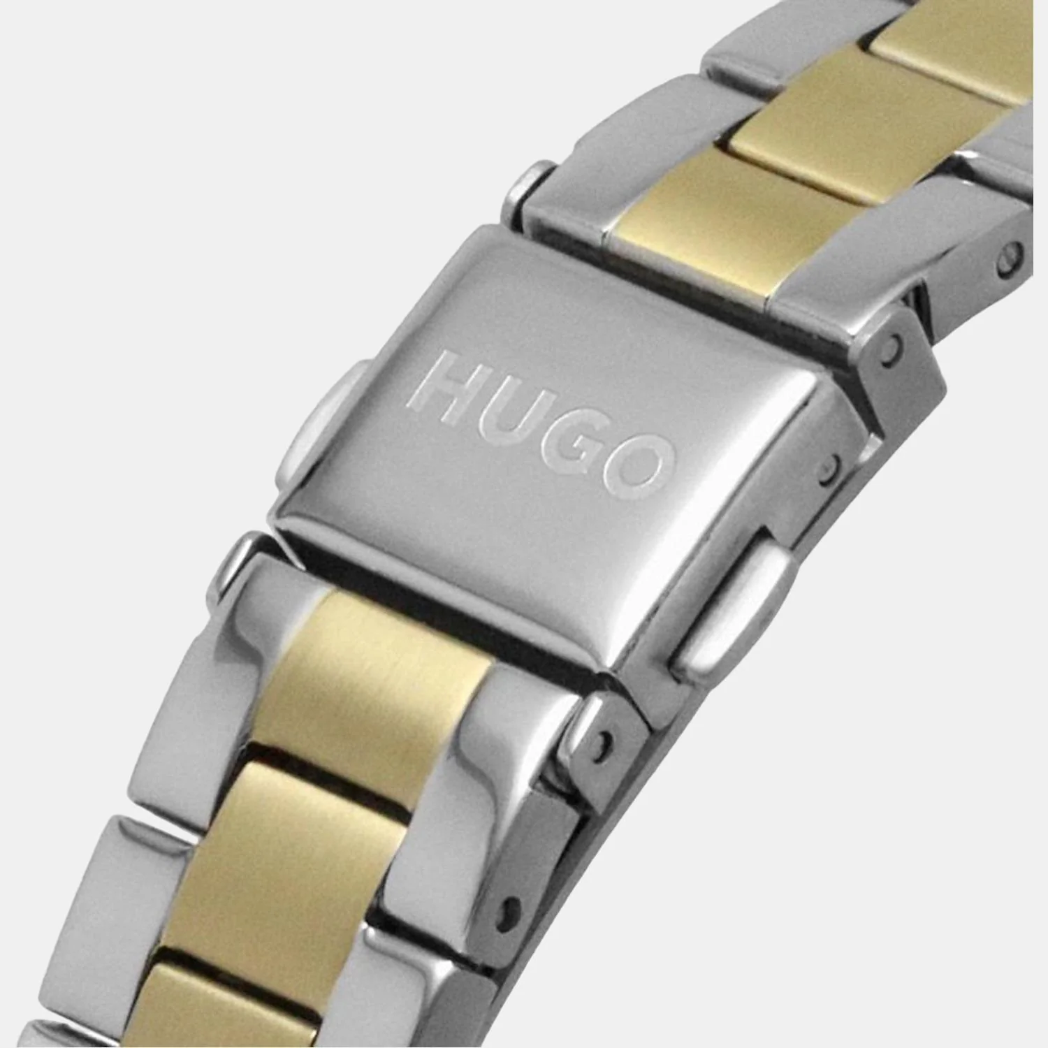 Edgy Women Quartz Grey Dial Chronograph Stainless Steel Watch 1540112 - Image 5