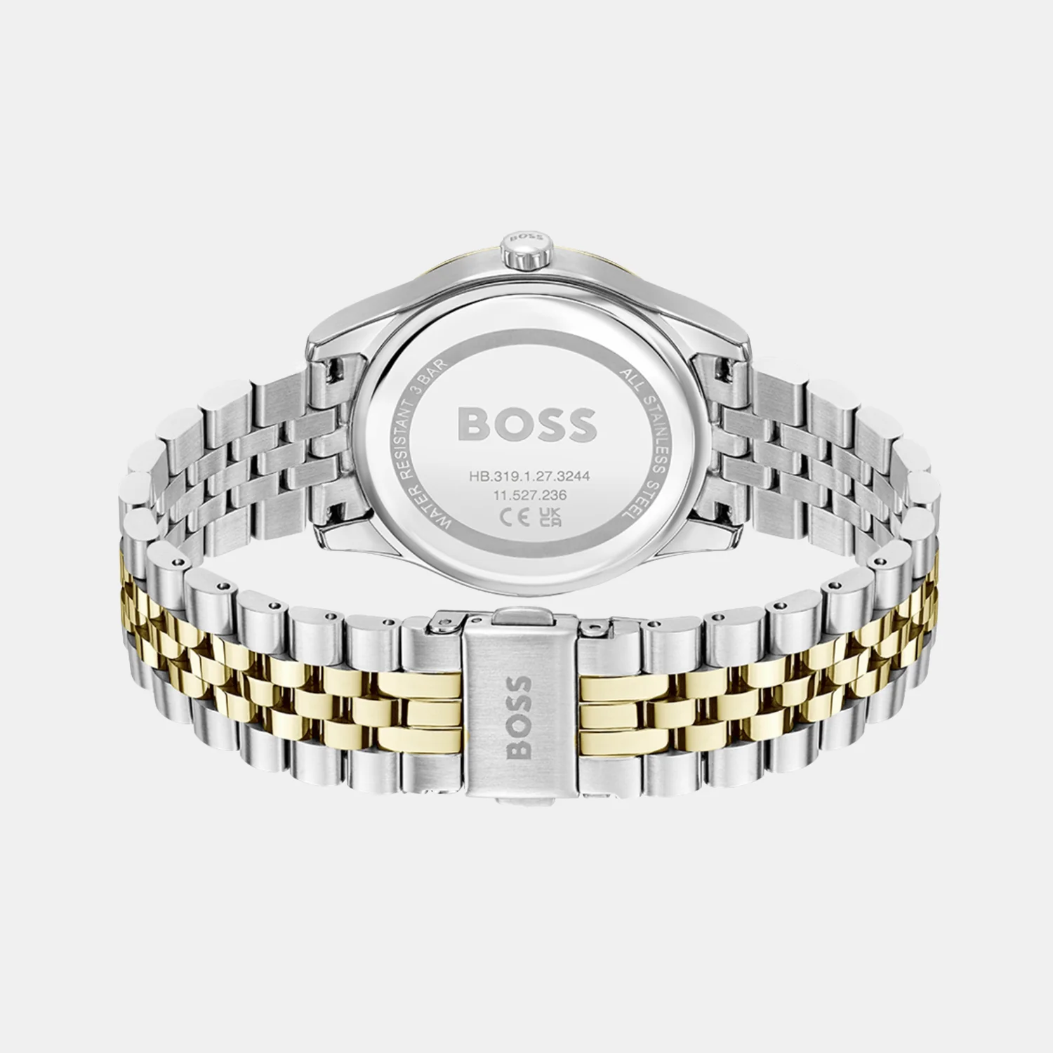 Graceful Women Quartz Silver Mother Of Pearl Dial Analog Stainless Steel Watch 1502779 - Image 3
