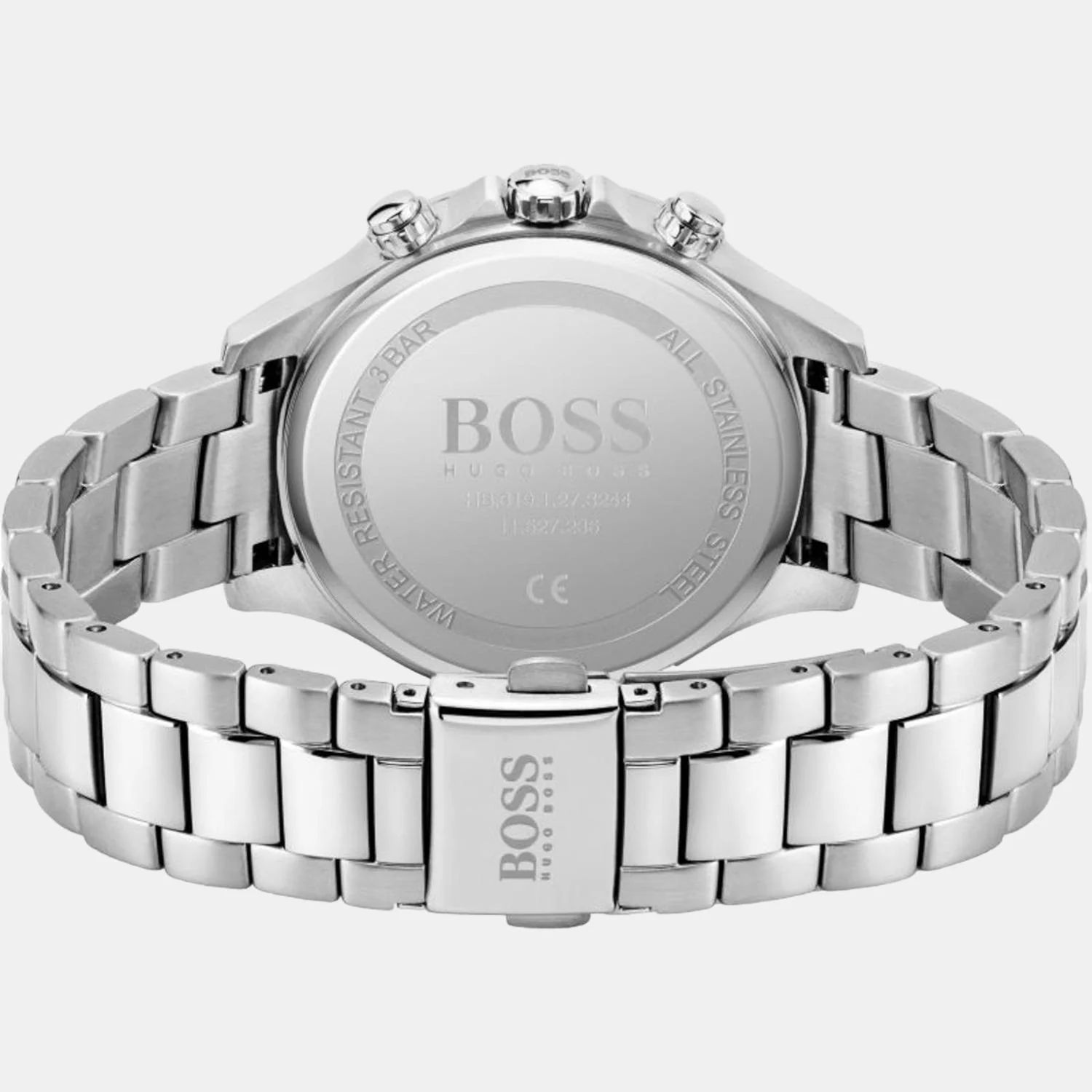 Hera Women Quartz Pink Dial Chronograph Stainless Steel Watch 1502565 - Image 4
