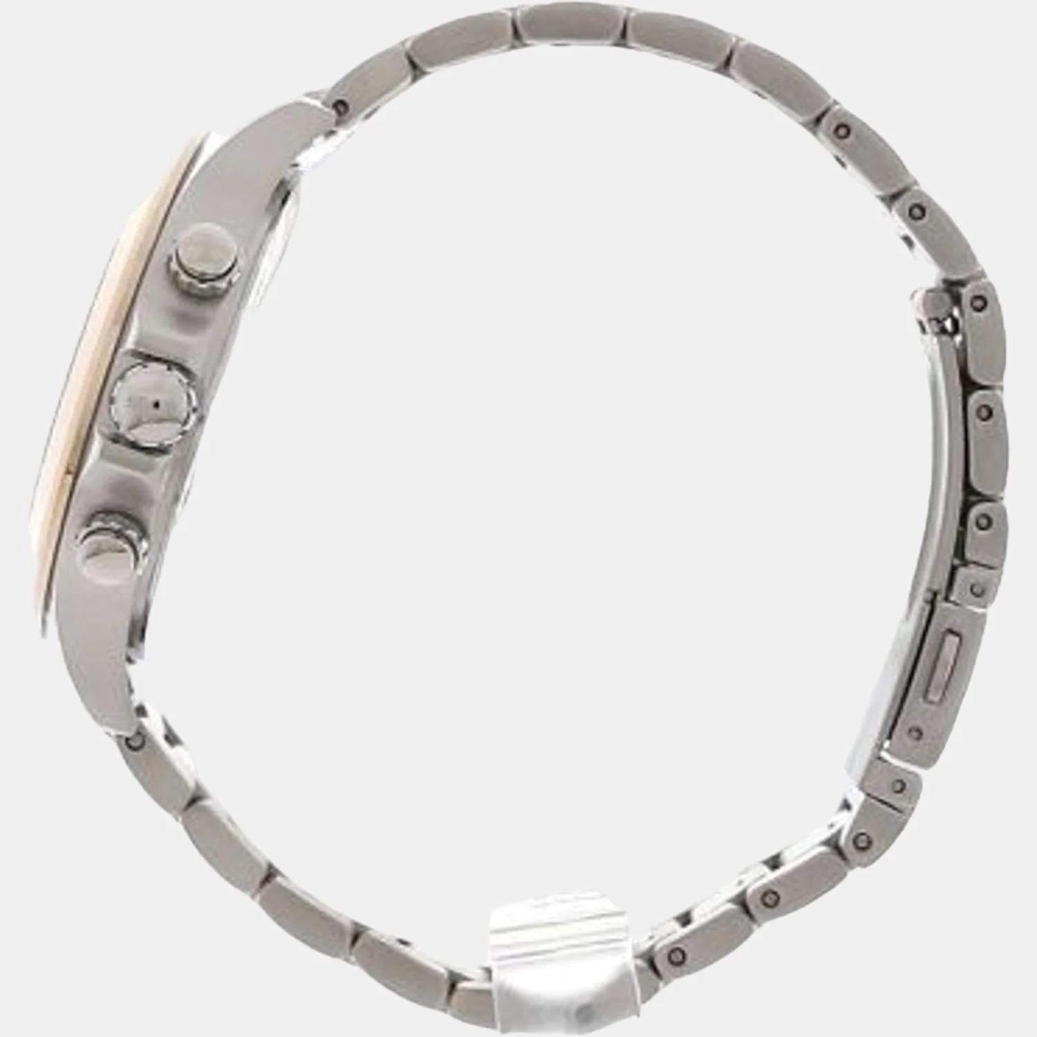 Hera Women Quartz Silver Dial Chronograph Stainless Steel Watch 1502564 - Image 10