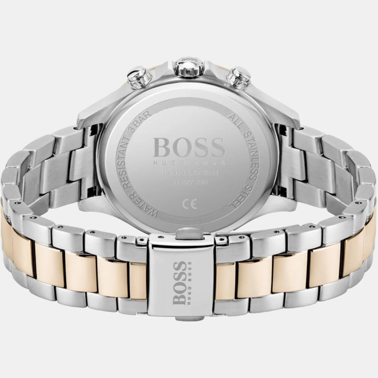 Hera Women Quartz Silver Dial Chronograph Stainless Steel Watch 1502564 - Image 3
