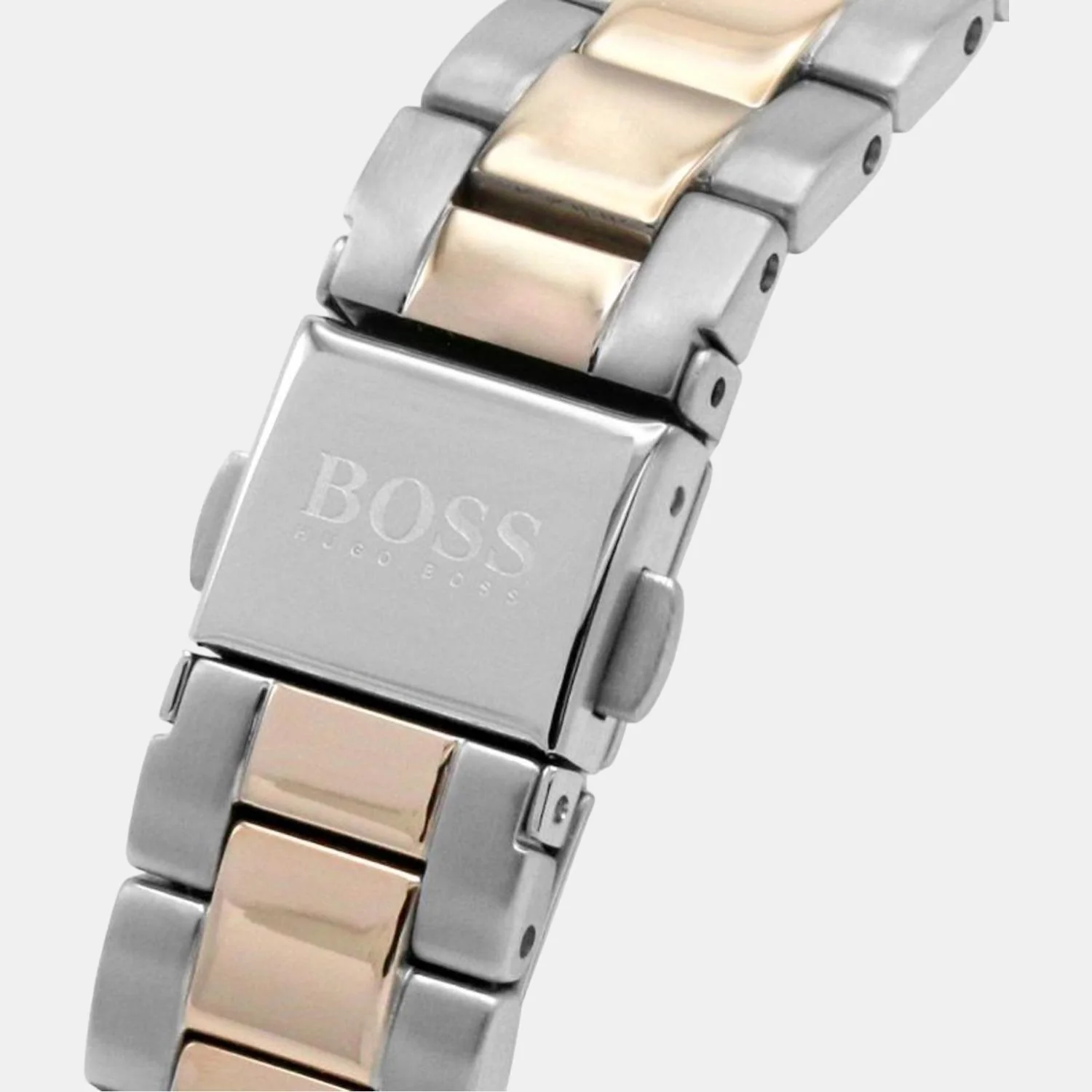 Hera Women Quartz Silver Dial Chronograph Stainless Steel Watch 1502564 - Image 5