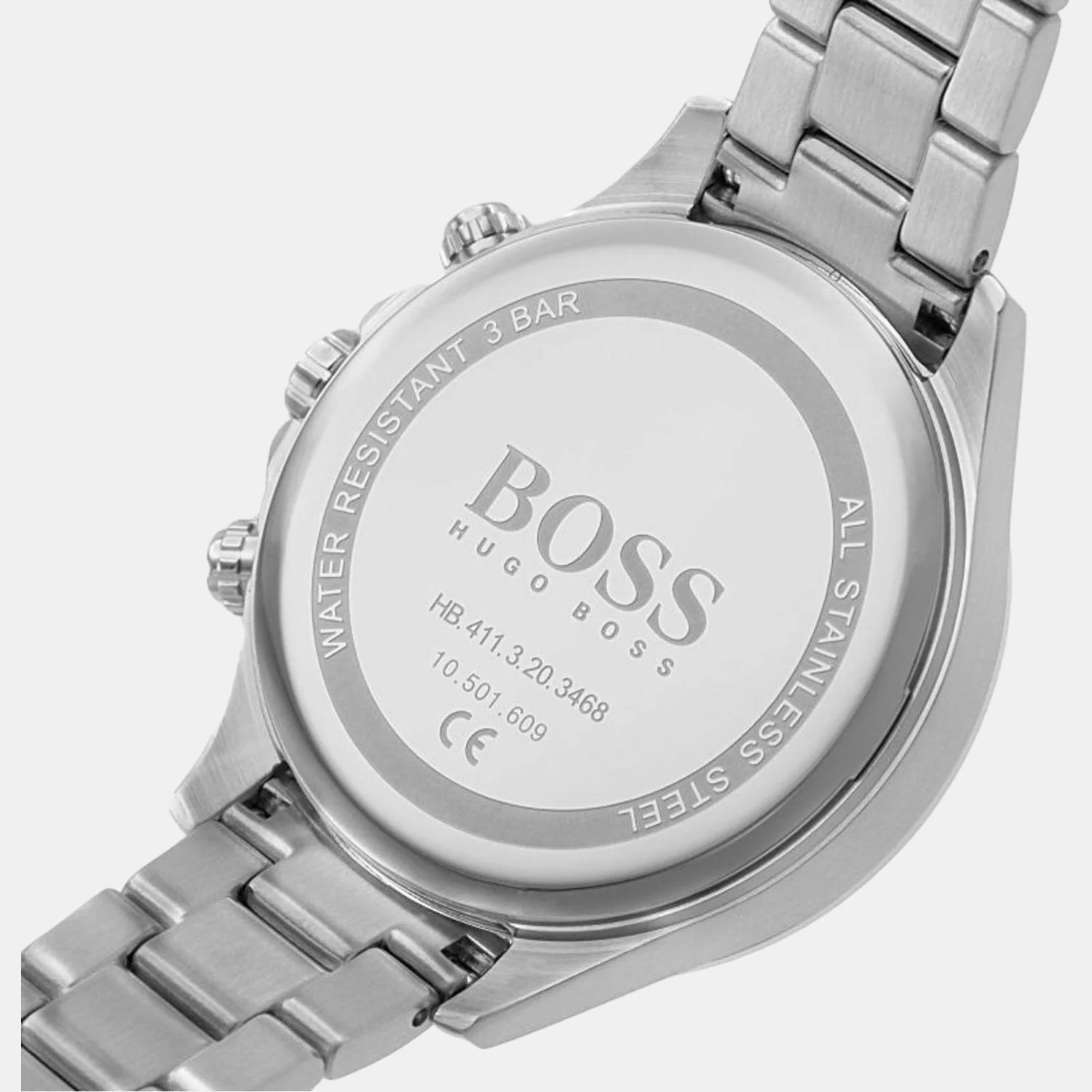 Hera Women Quartz Silver Dial Chronograph Stainless Steel Watch 1502564 - Image 7