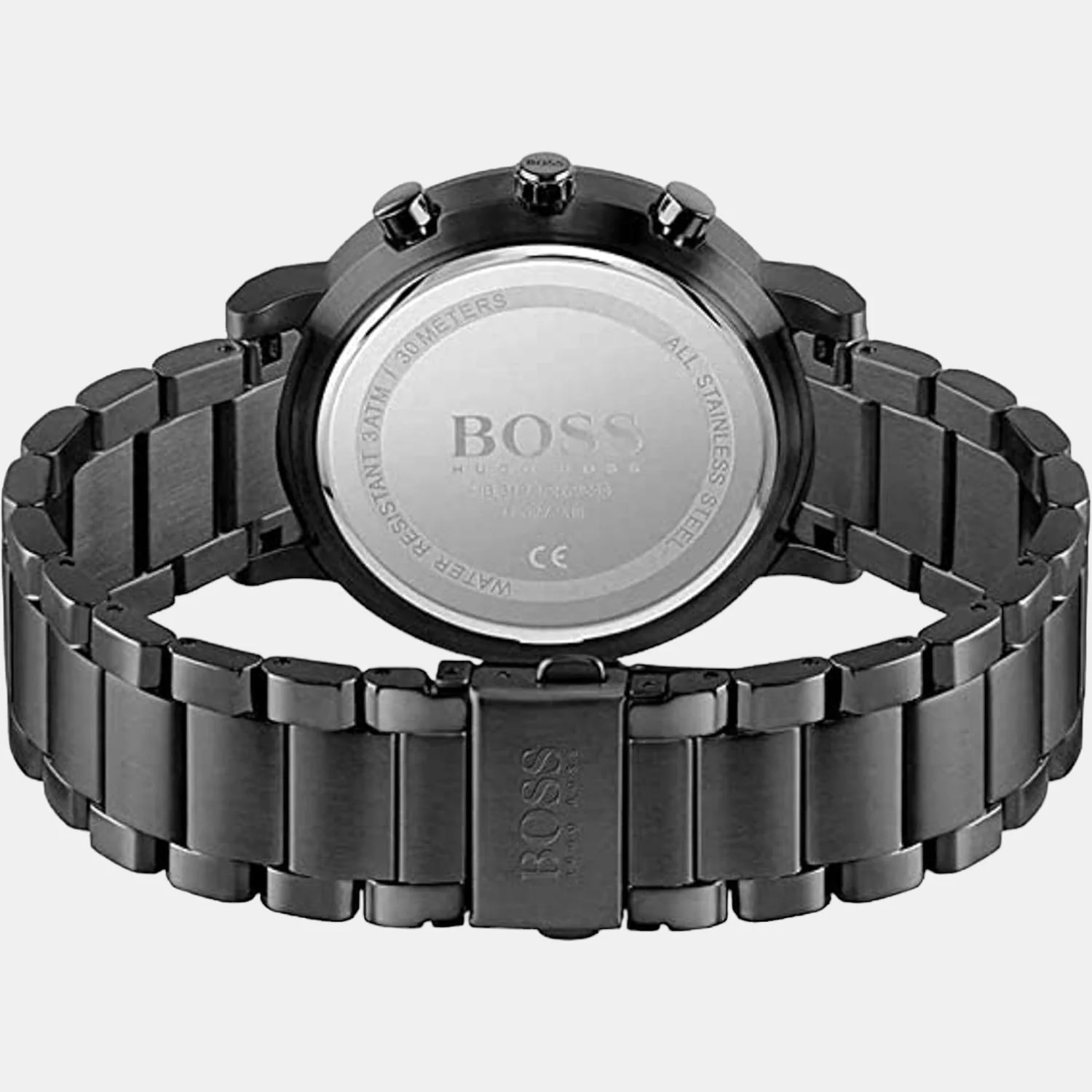 Integrity Men Quartz Grey Dial Chronograph Stainless Steel Watch 1513780 - Image 3