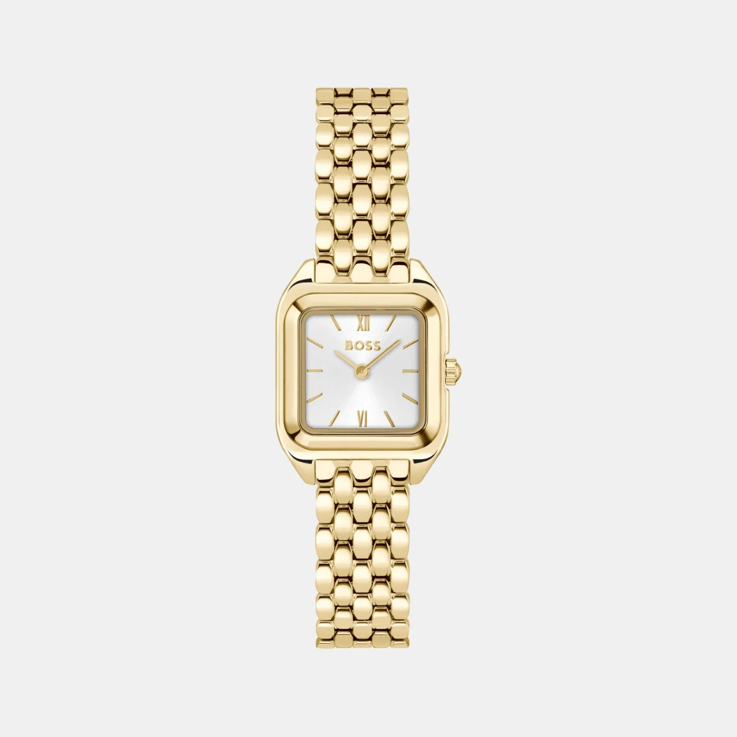 Mae Petite Women Quartz Silver White Dial Analog Stainless Steel Watch 1502823 - Image 2