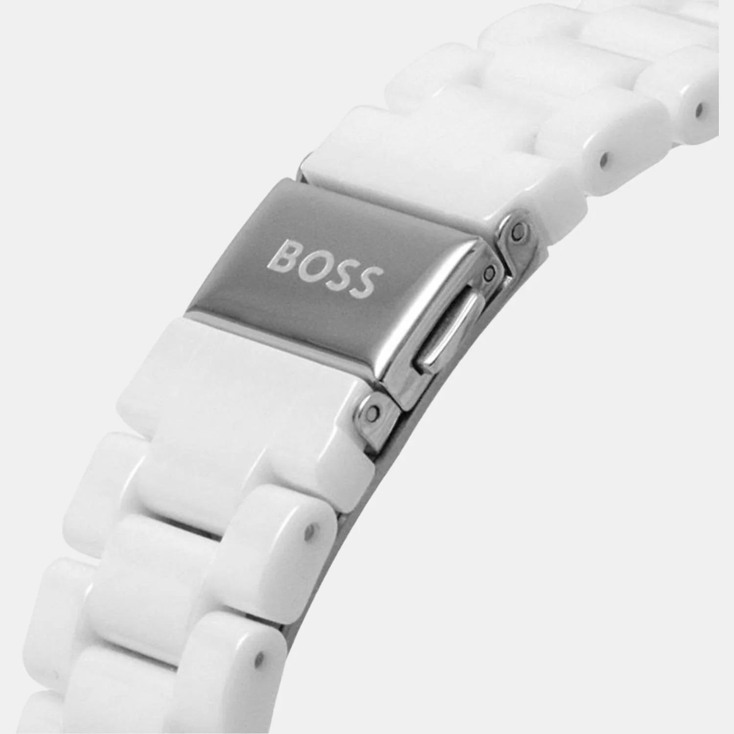 Novia Women Quartz White Dial Analog Ceramic Watch 1502630 - Image 6