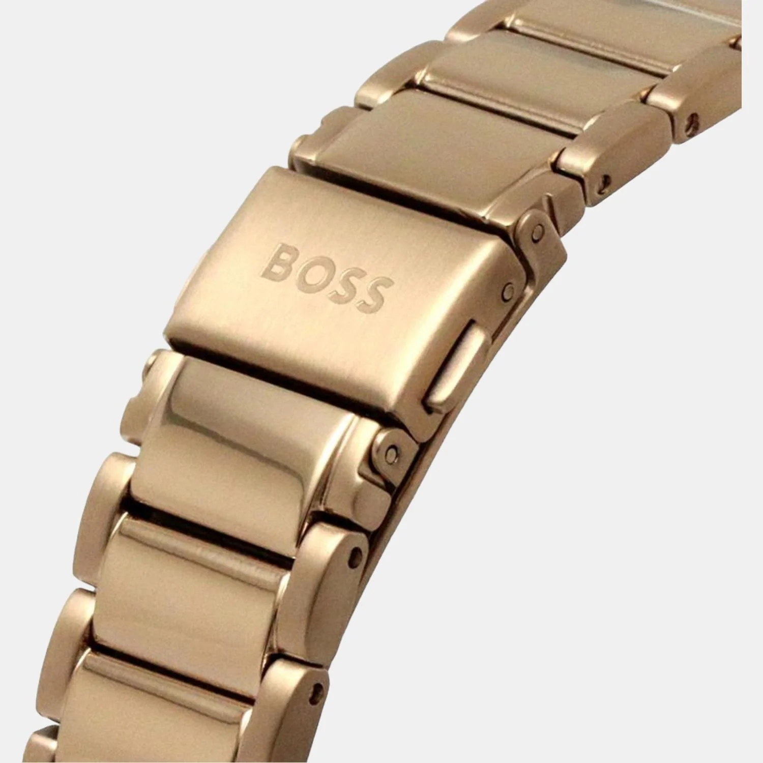 One Women Quartz Pink Dial Analog Stainless Steel Watch 1502678 - Image 6