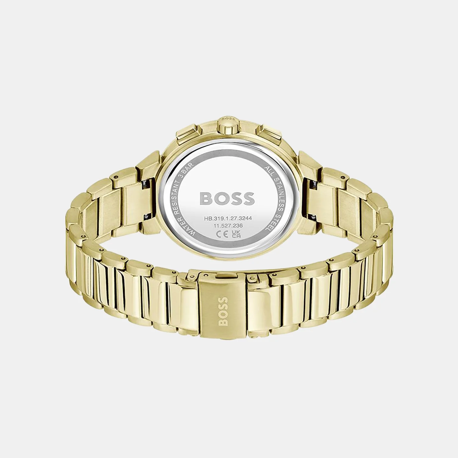 One Women Quartz Silver & White Dial Multi-Function Stainless Steel Watch 1502807 - Image 3