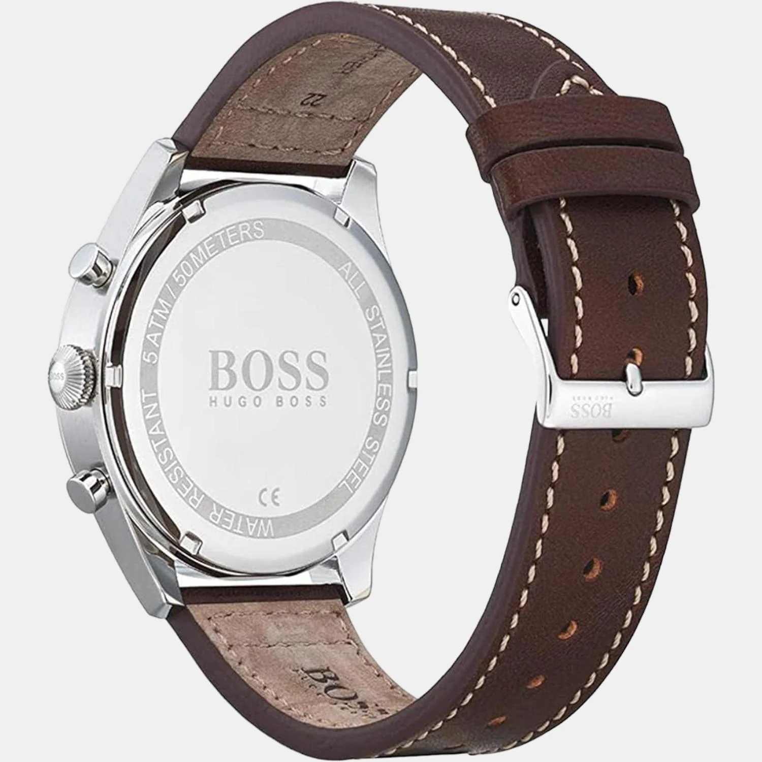 Pioneer Men Quartz Blue Dial Analog Leather Watch 1513709 - Image 3