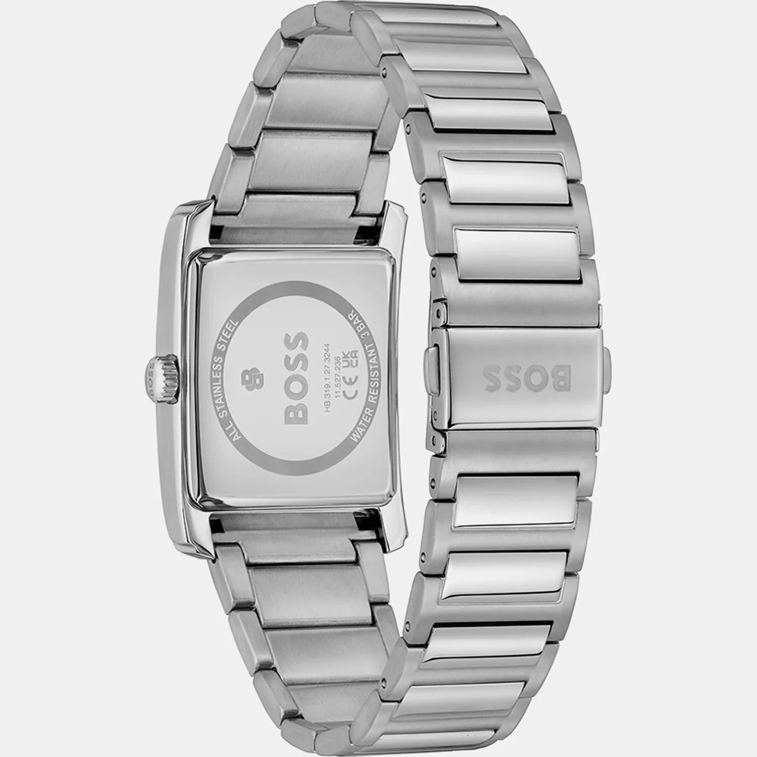 Principle Dress Men Quartz Blue Dial Multi-Function Stainless Steel Watch 1514318 - Image 3
