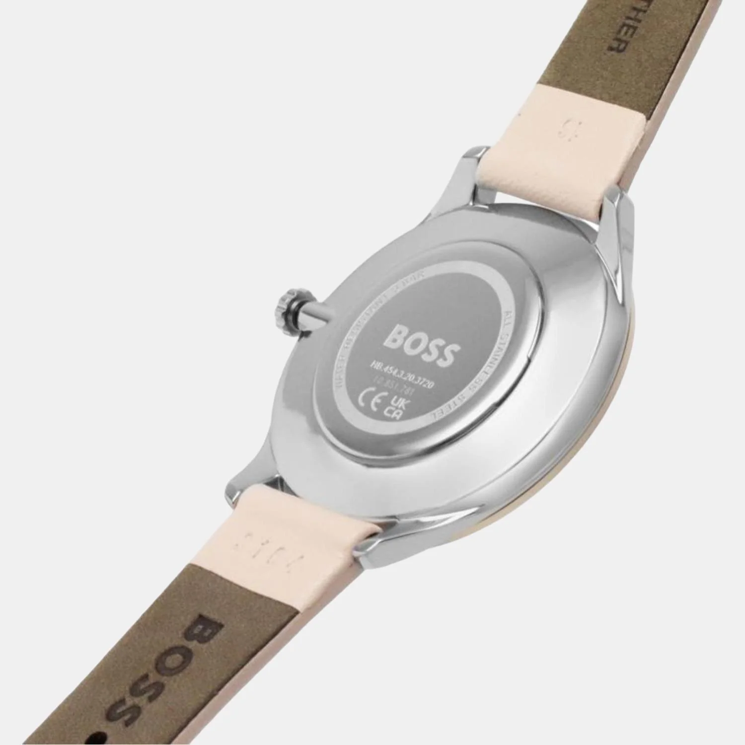 Pura Women Quartz Silver Dial Analog Leather Watch 1502643 - Image 5