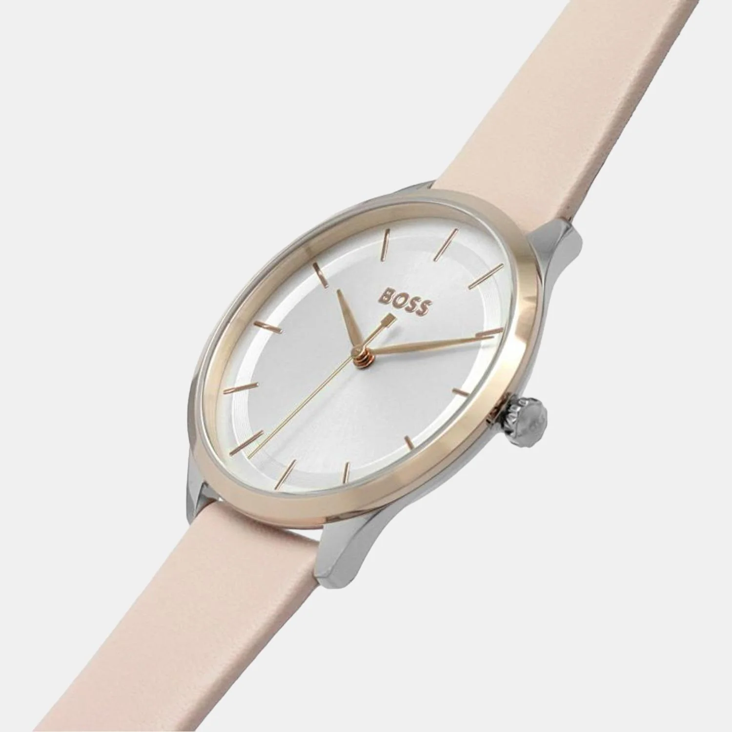 Pura Women Quartz Silver Dial Analog Leather Watch 1502643 - Image 6