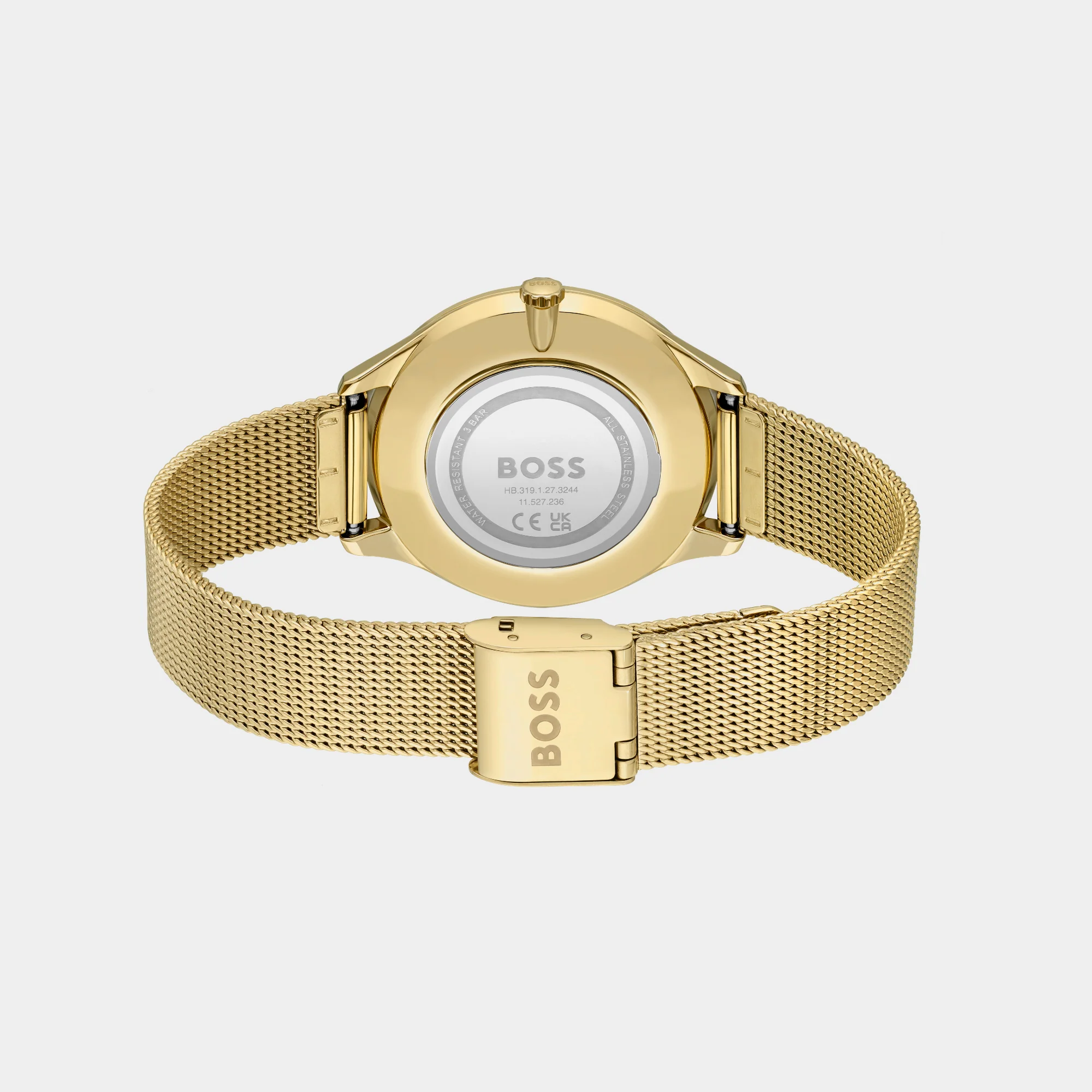 Pura Women Quartz Silver Dial Analog Mesh Watch 1502696 - Image 3